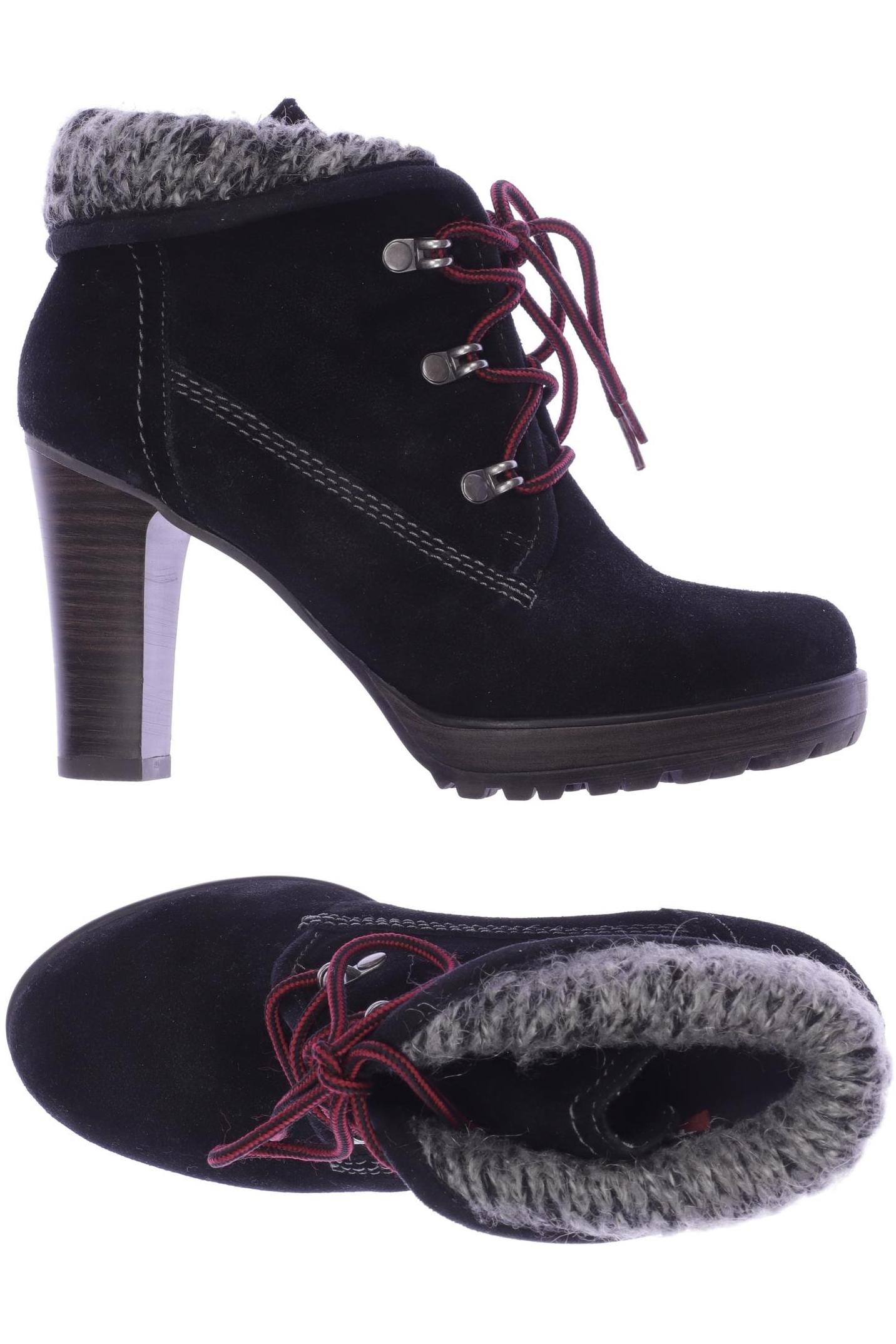 

Tamaris Damen Stiefelette, schwarz, Gr. 37
