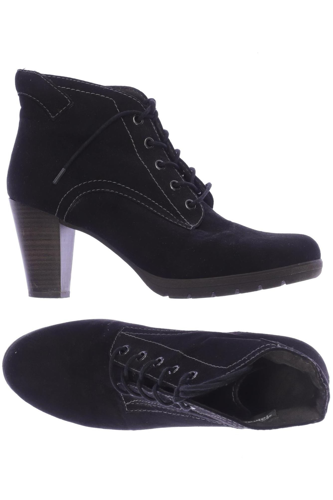 

Tamaris Damen Stiefelette, schwarz, Gr. 41