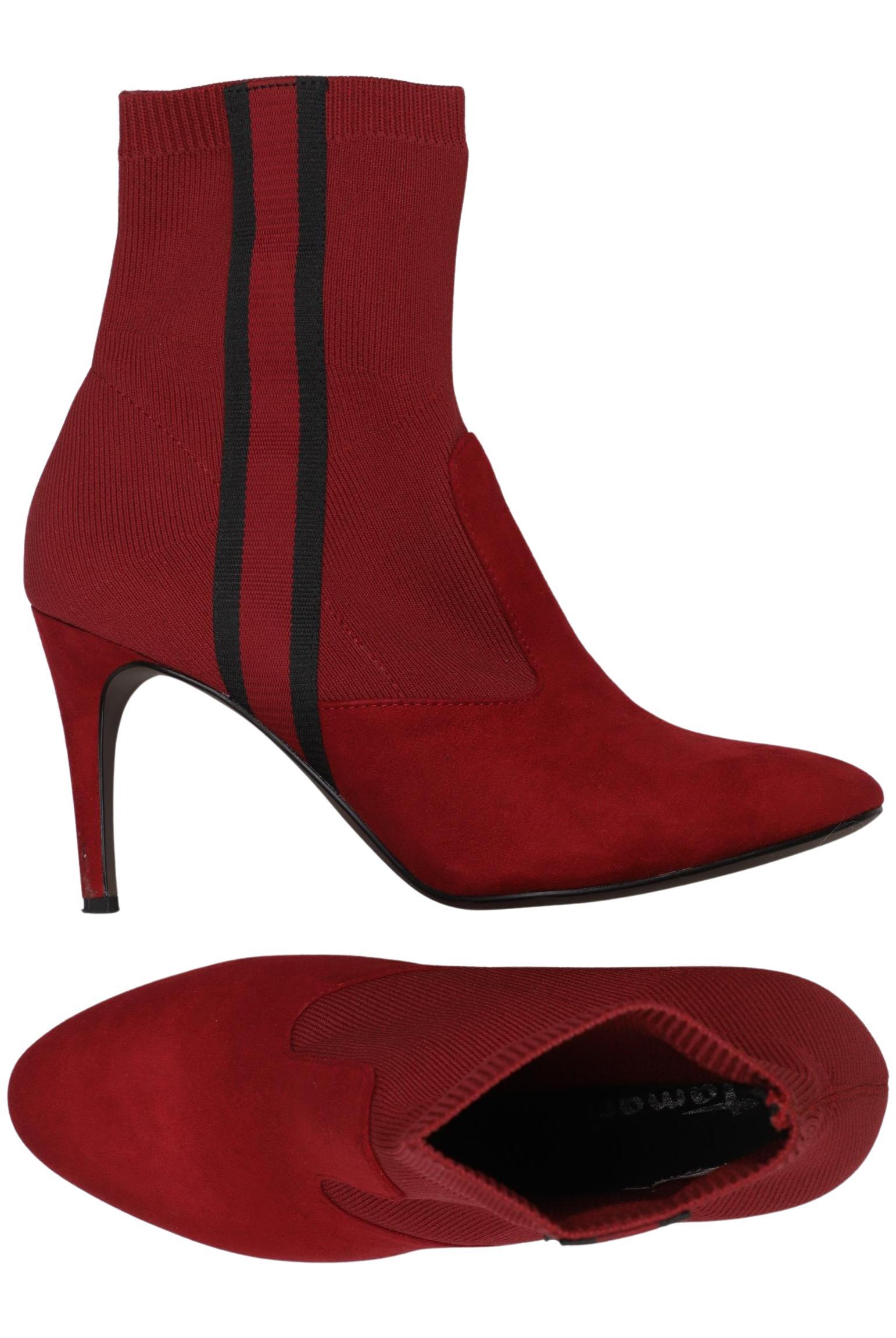 

Tamaris Damen Stiefelette, rot, Gr. 40