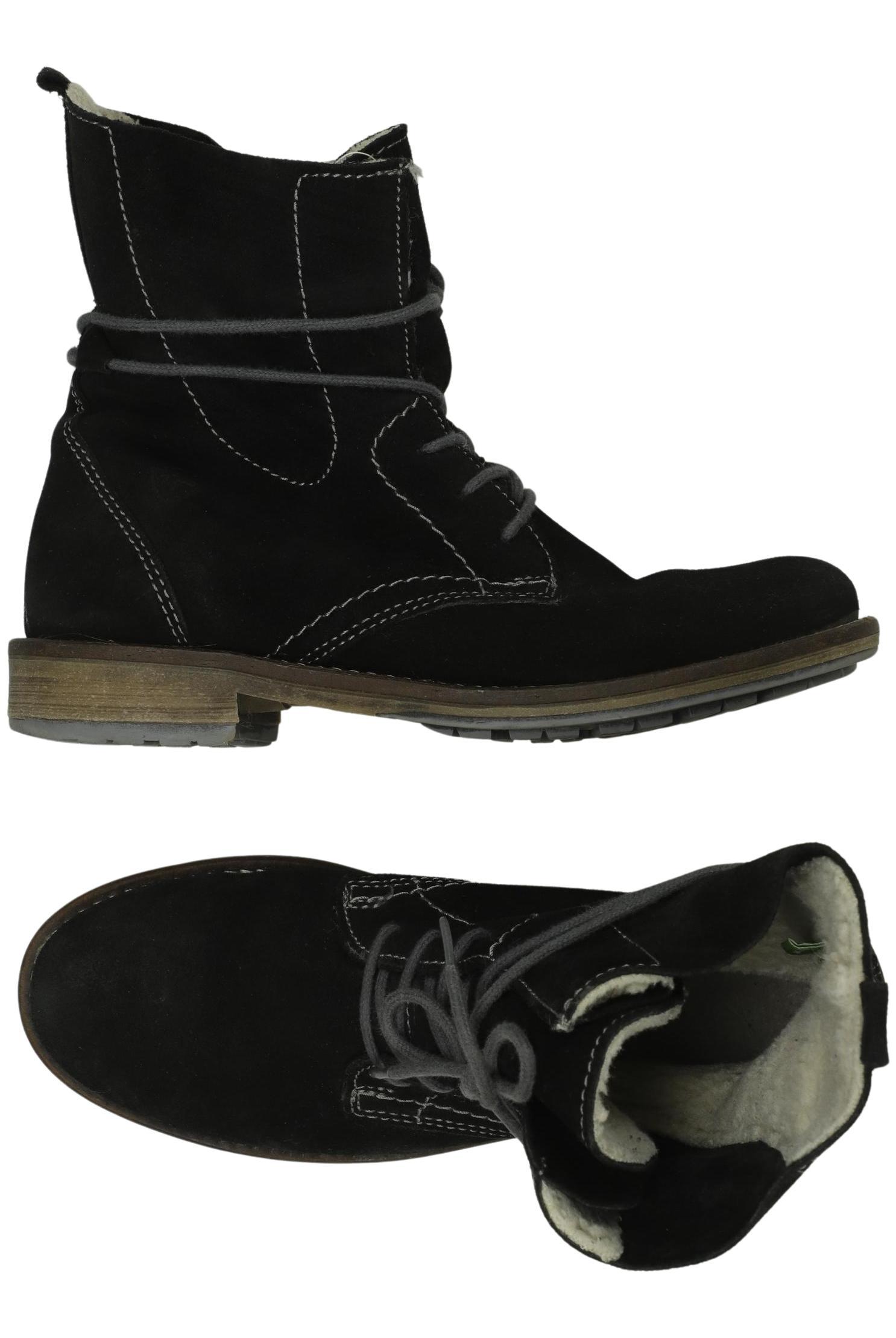 

Tamaris Damen Stiefelette, schwarz, Gr. 37