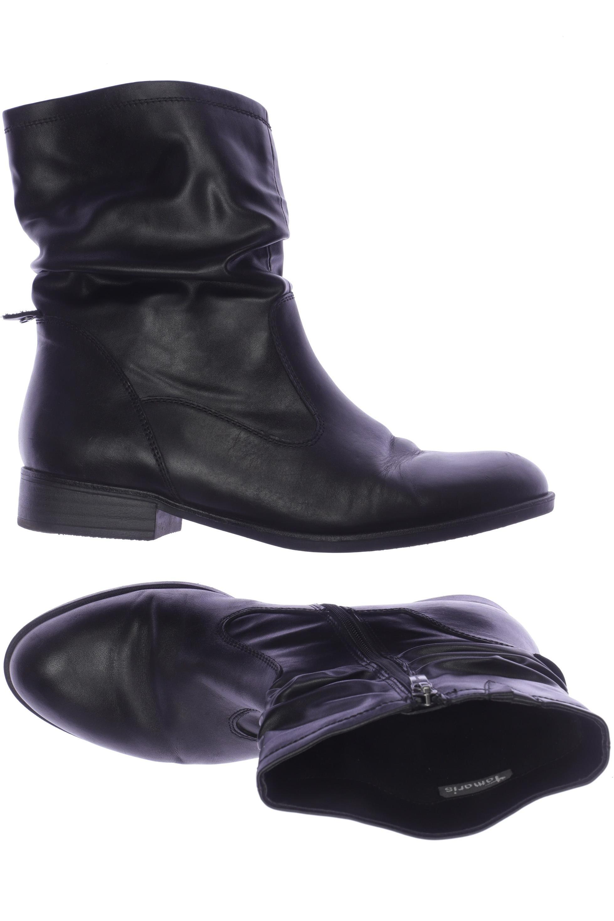 

Tamaris Damen Stiefelette, schwarz, Gr. 41