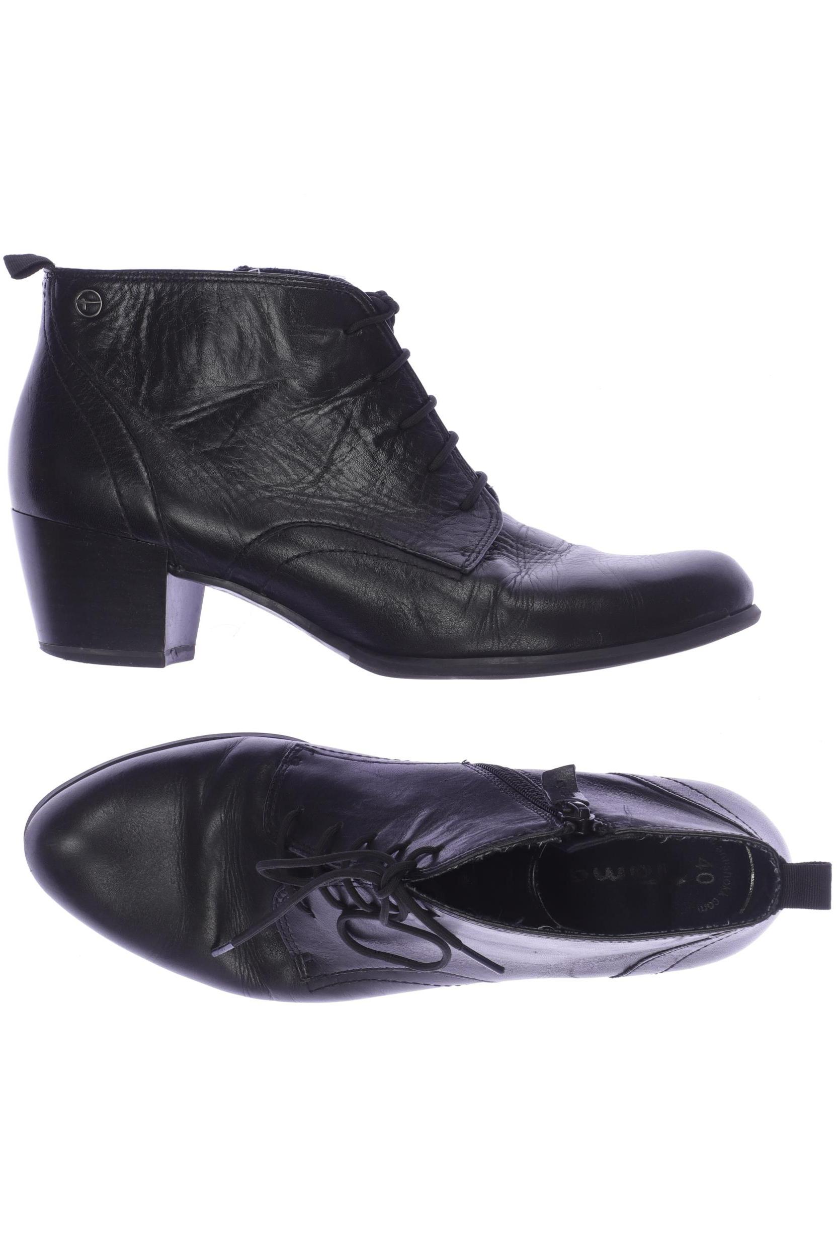 

Tamaris Damen Stiefelette, schwarz, Gr. 40