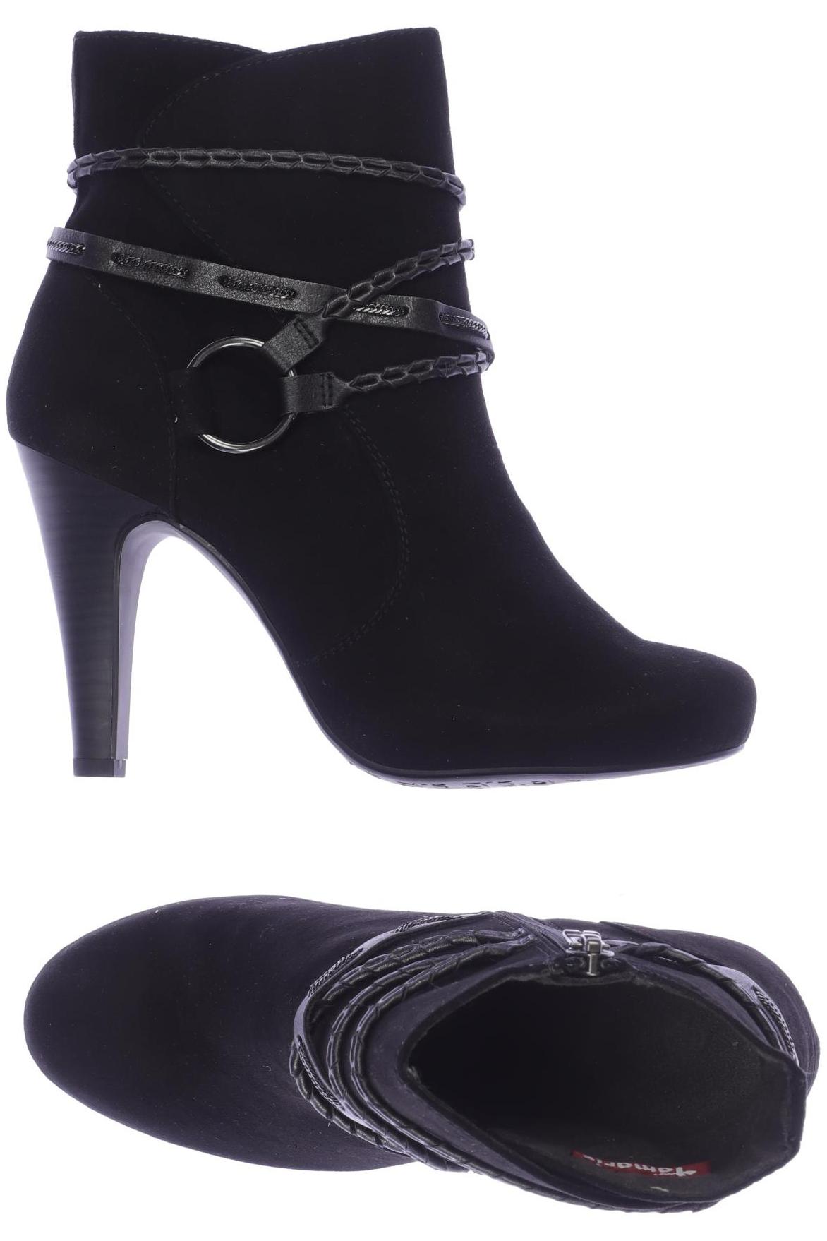 

Tamaris Damen Stiefelette, schwarz