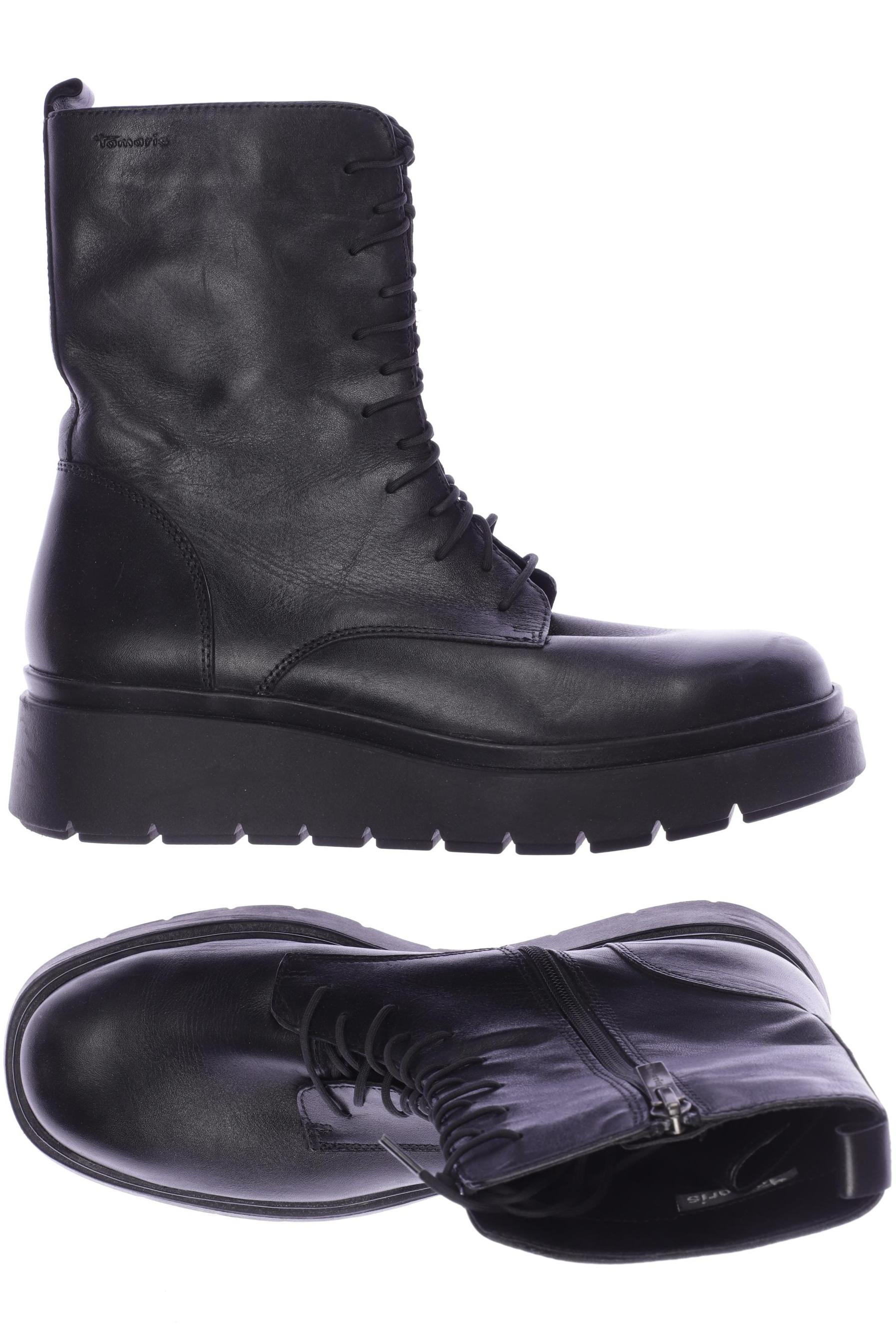 

Tamaris Damen Stiefelette, schwarz, Gr. 39