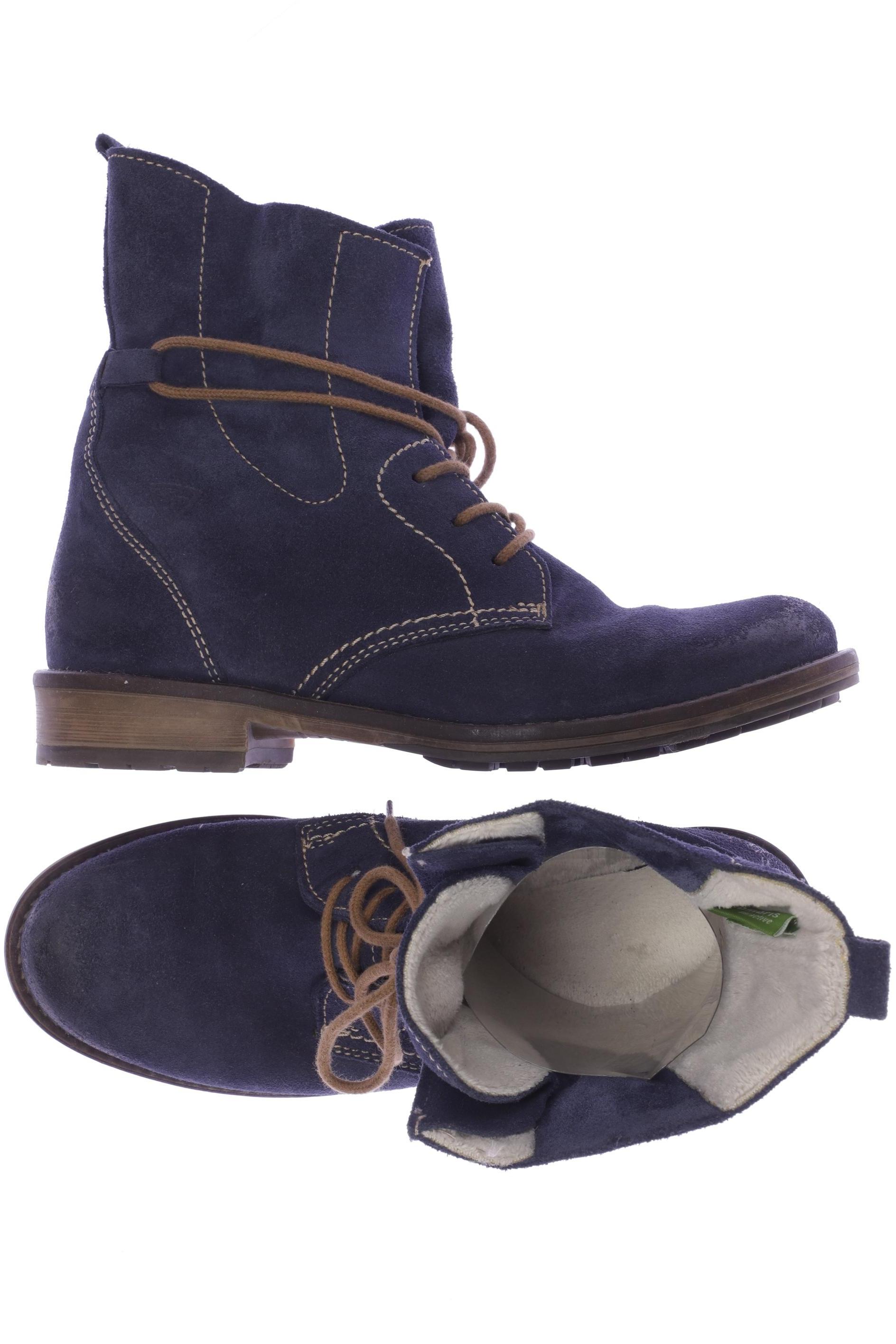 

Tamaris Damen Stiefelette, marineblau, Gr. 39