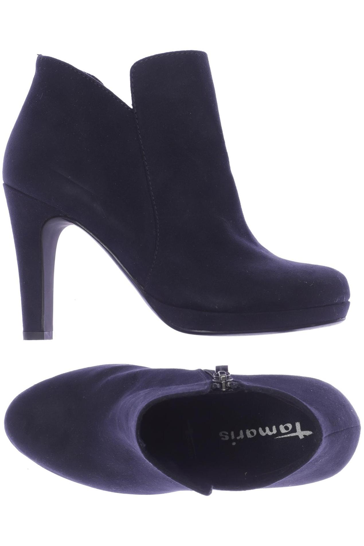 

Tamaris Damen Stiefelette, marineblau, Gr. 35