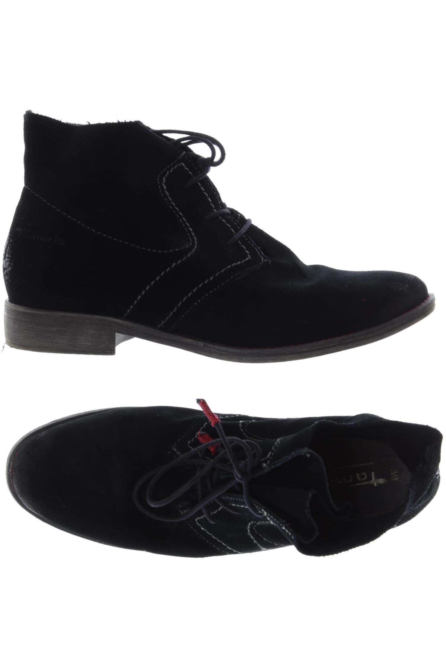 

Tamaris Damen Stiefelette, schwarz, Gr. 39