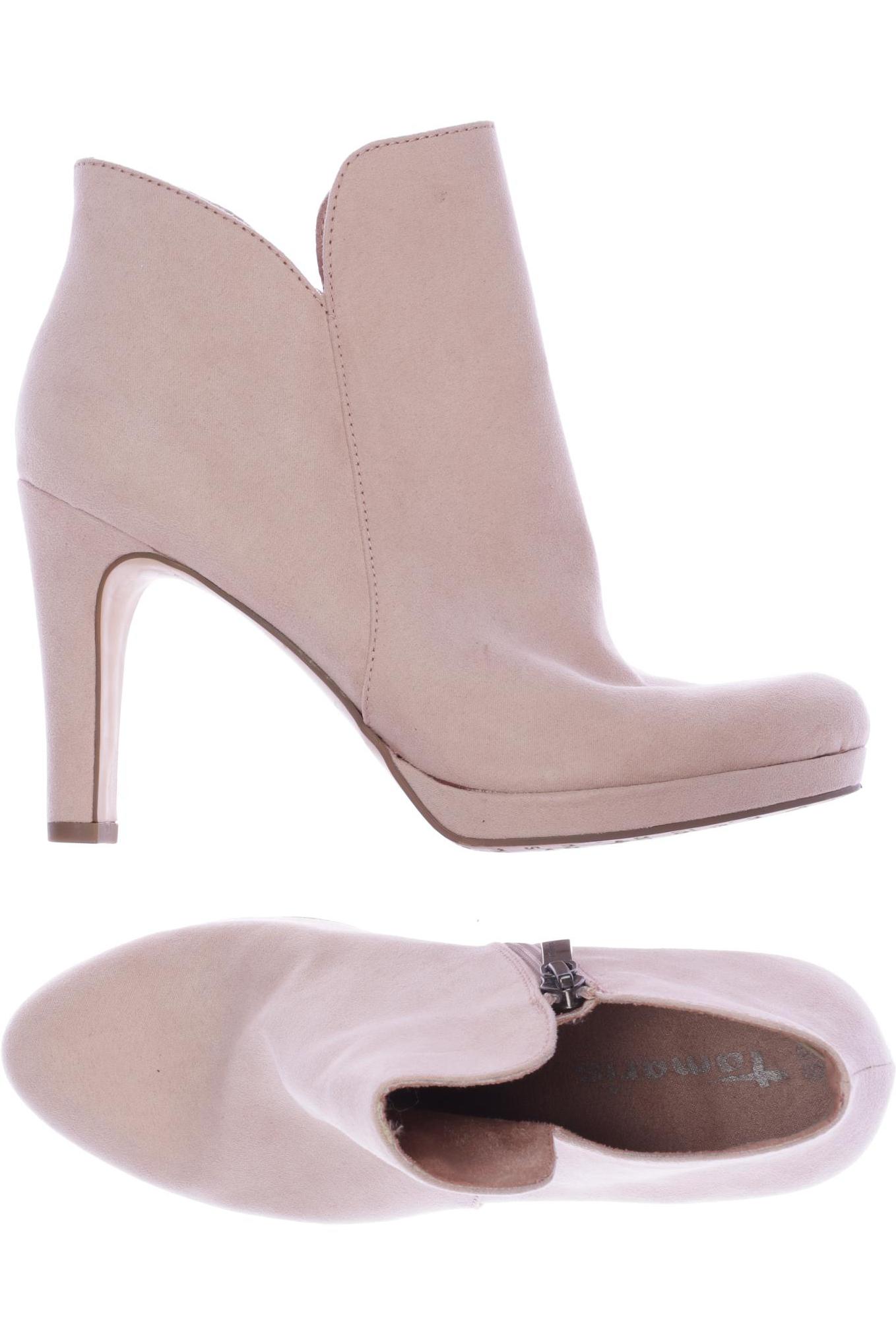 

Tamaris Damen Stiefelette, pink, Gr. 39