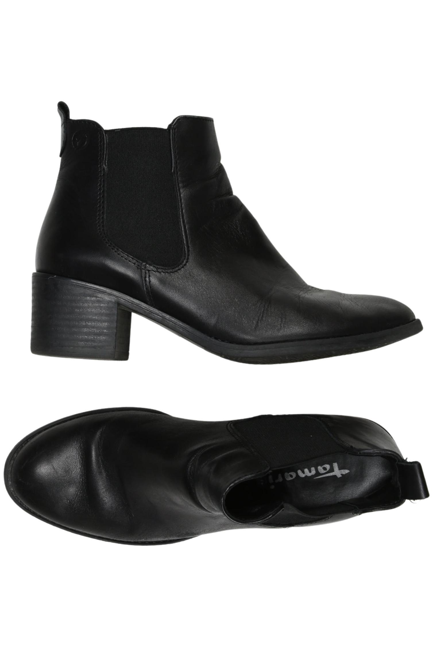 

Tamaris Damen Stiefelette, schwarz, Gr. 38