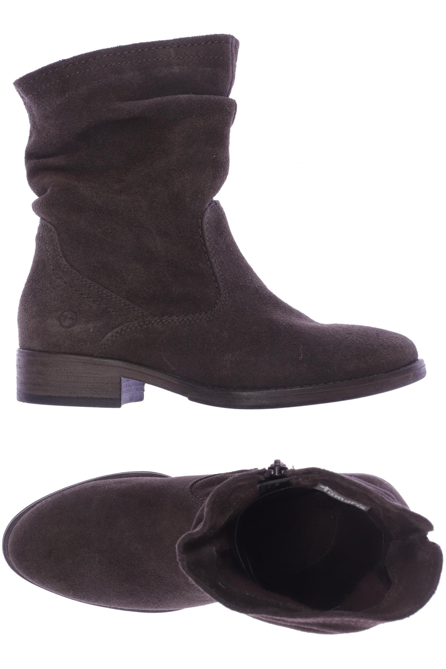 

Tamaris Damen Stiefelette, braun, Gr. 38