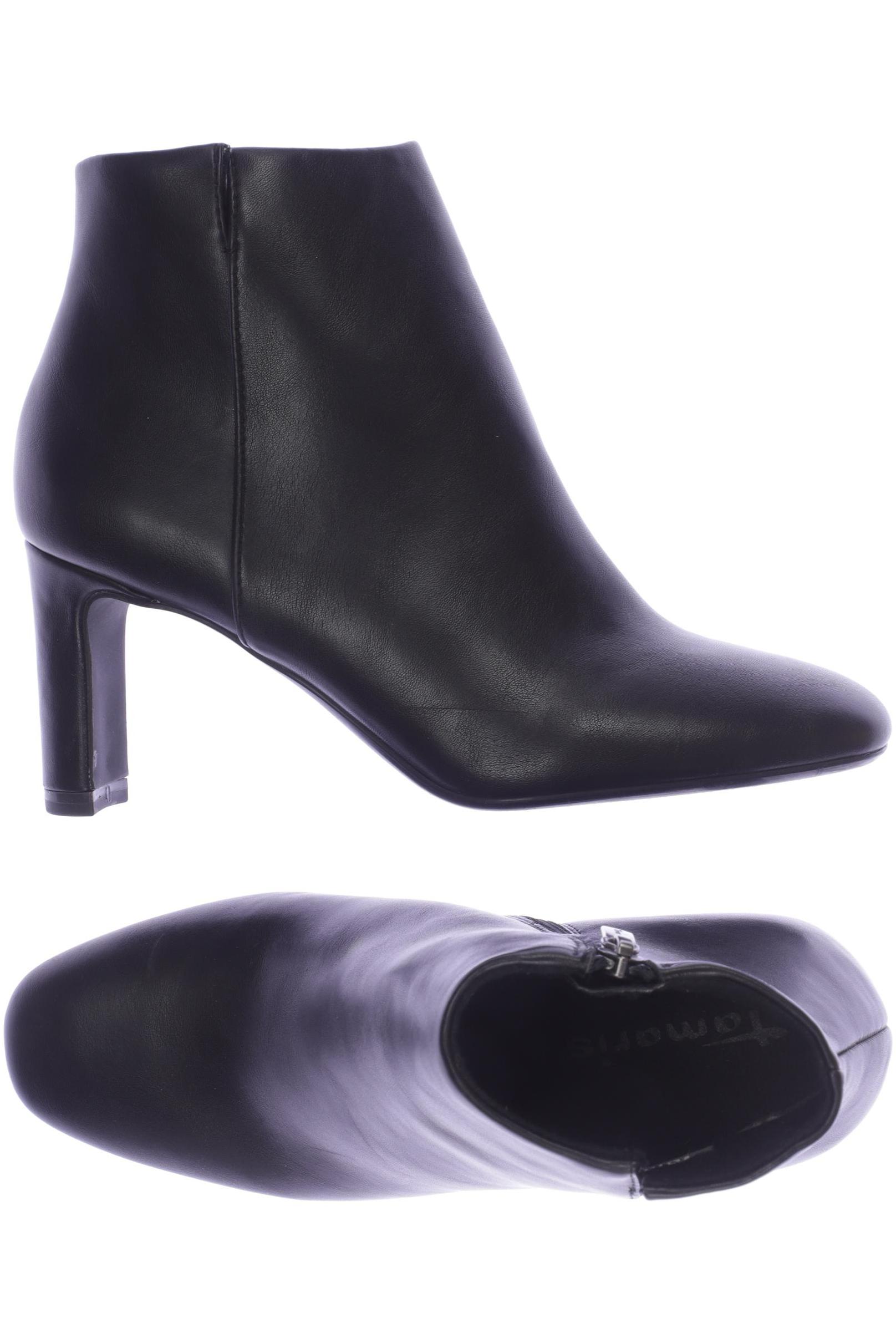

Tamaris Damen Stiefelette, schwarz, Gr. 36