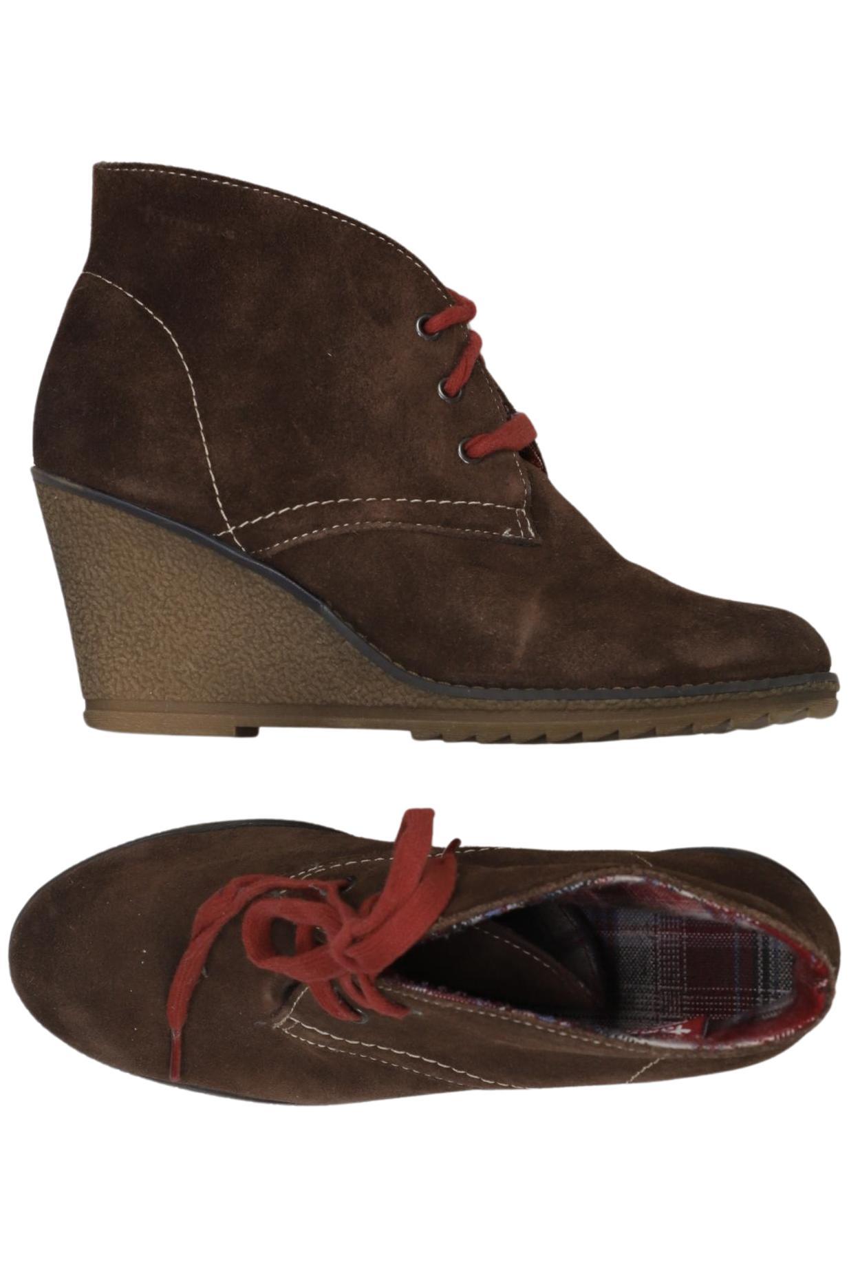 

Tamaris Damen Stiefelette, braun, Gr. 38