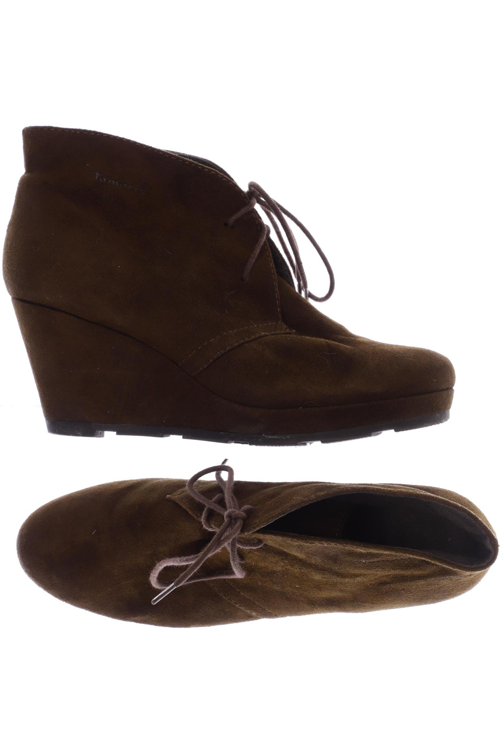 

Tamaris Damen Stiefelette, braun