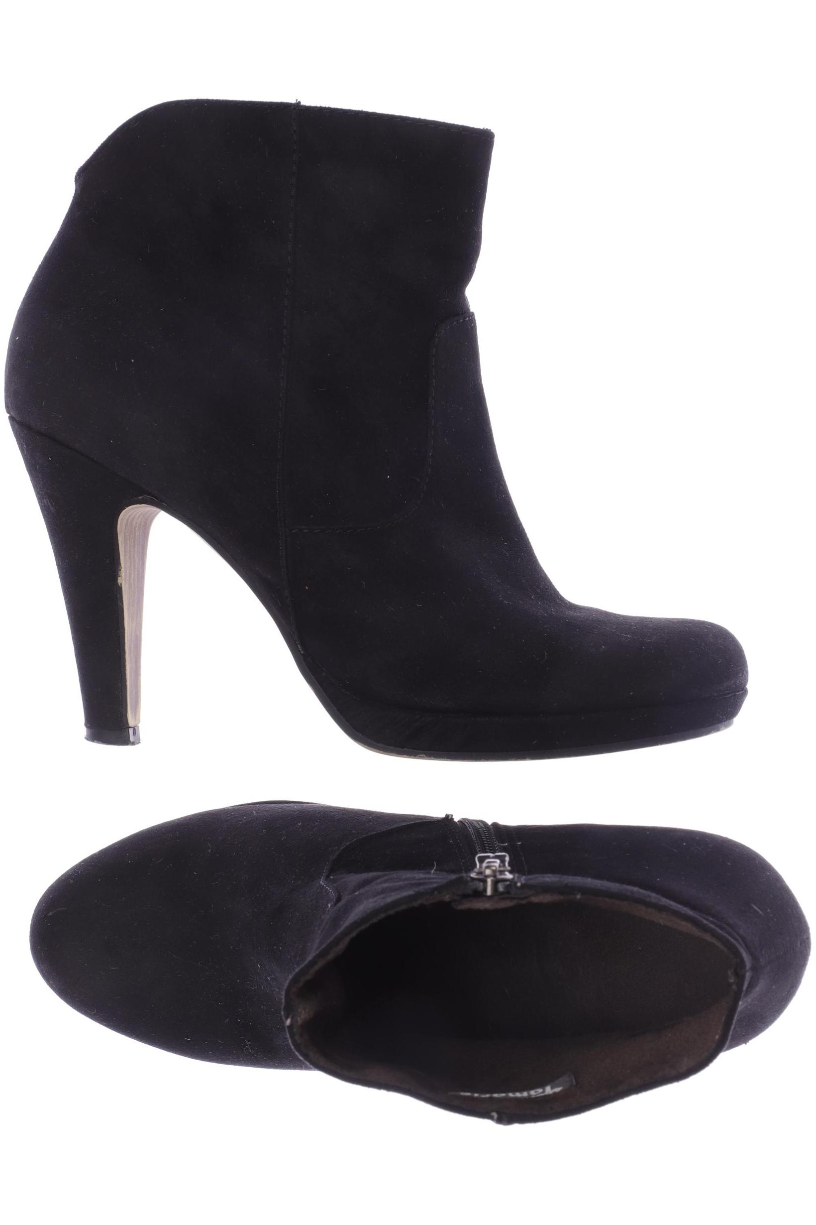 

Tamaris Damen Stiefelette, schwarz, Gr. 40