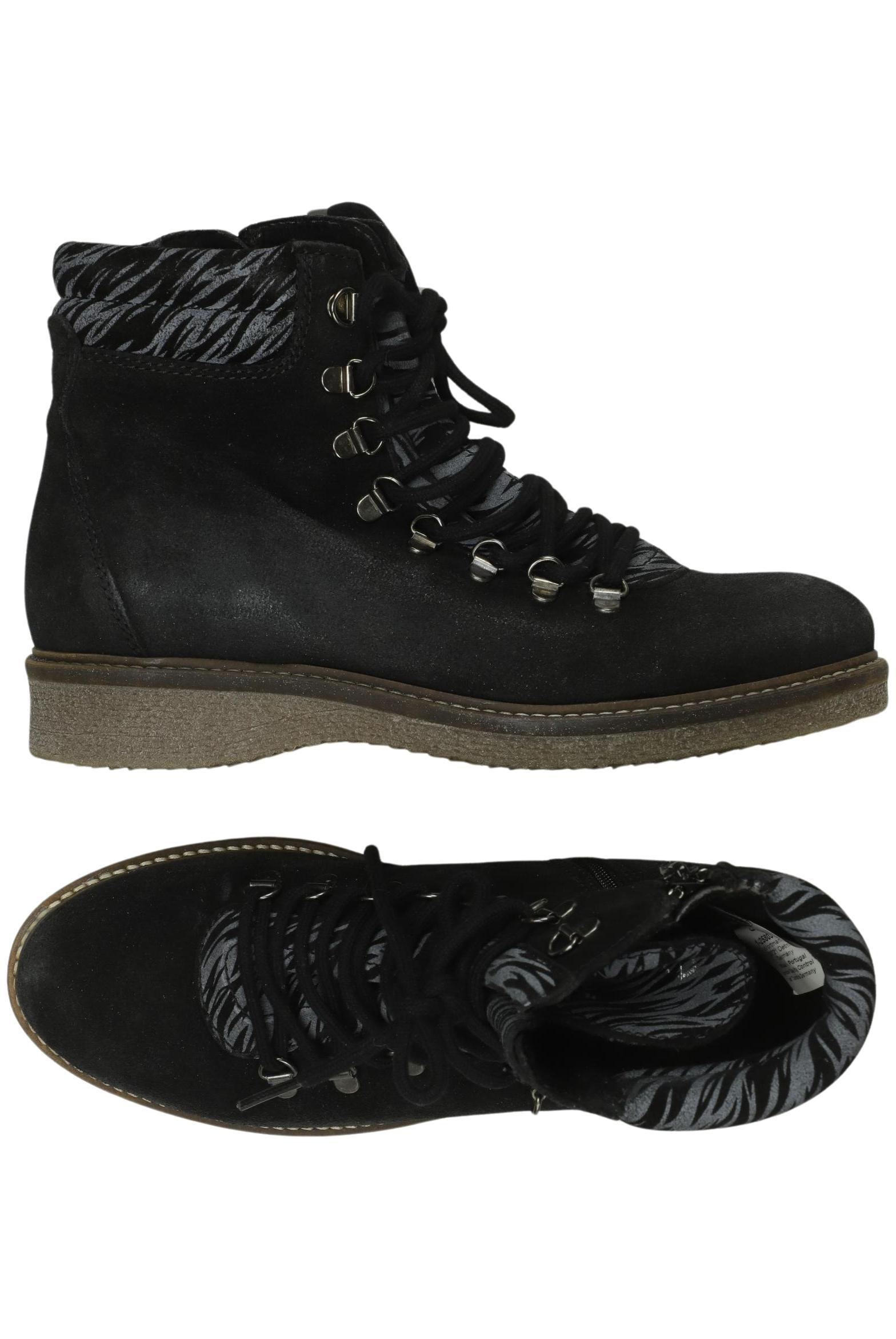 

Tamaris Damen Stiefelette, schwarz, Gr. 40