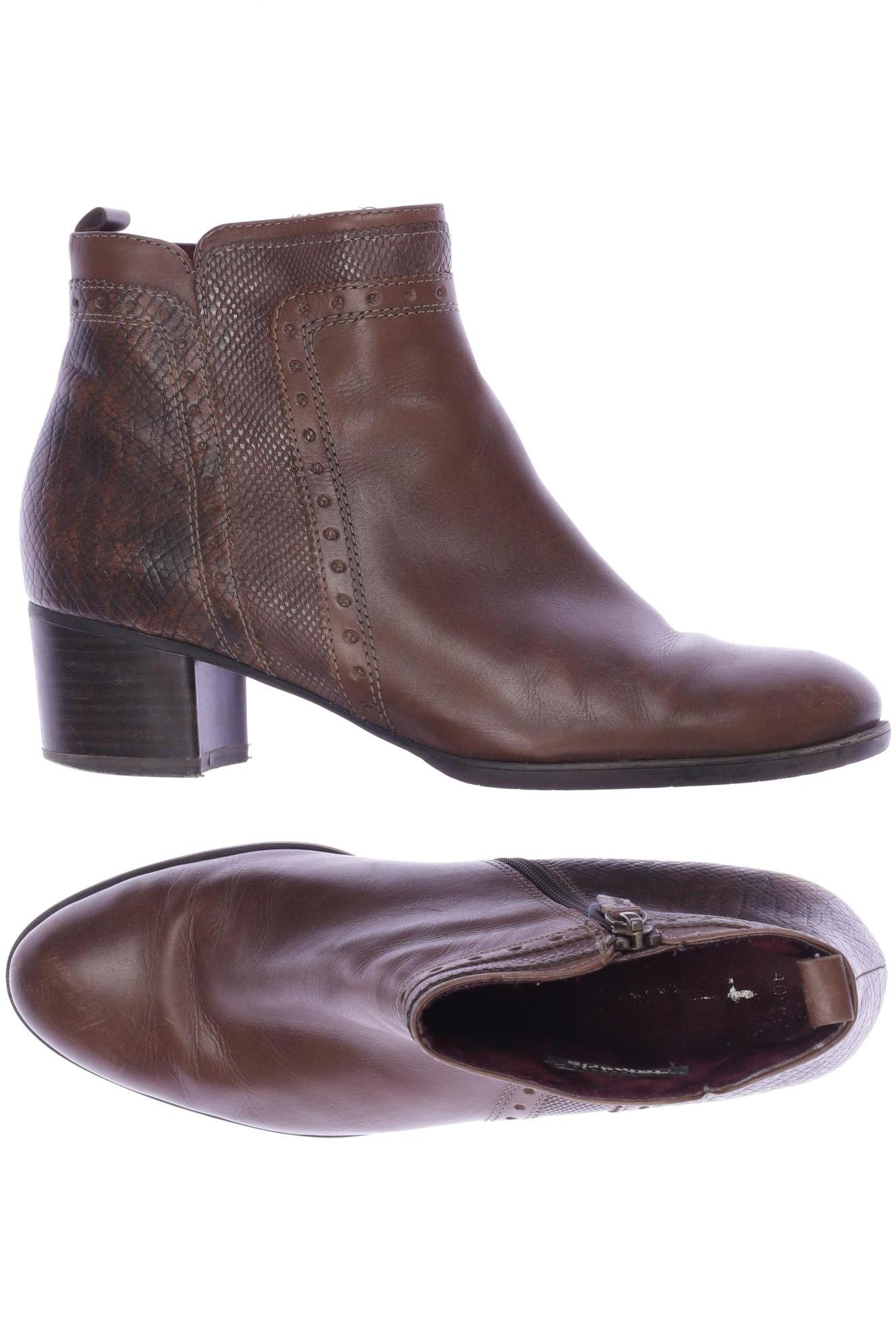 

Tamaris Damen Stiefelette, braun, Gr. 40