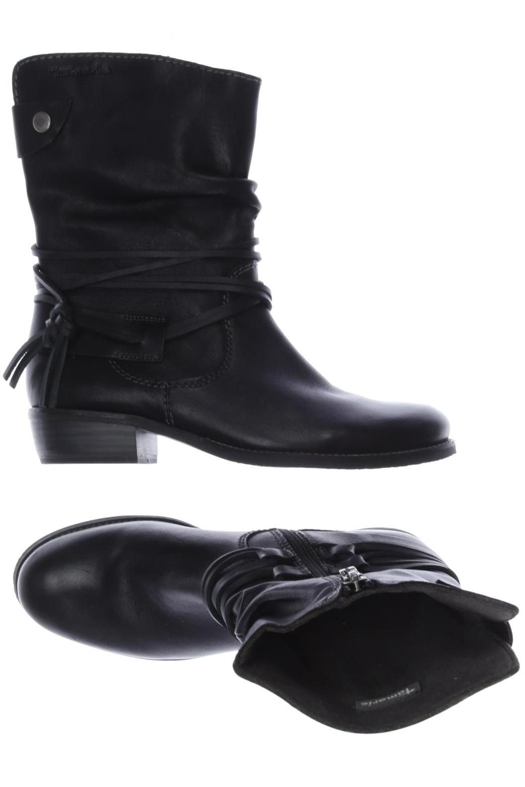 

Tamaris Damen Stiefelette, schwarz, Gr. 37