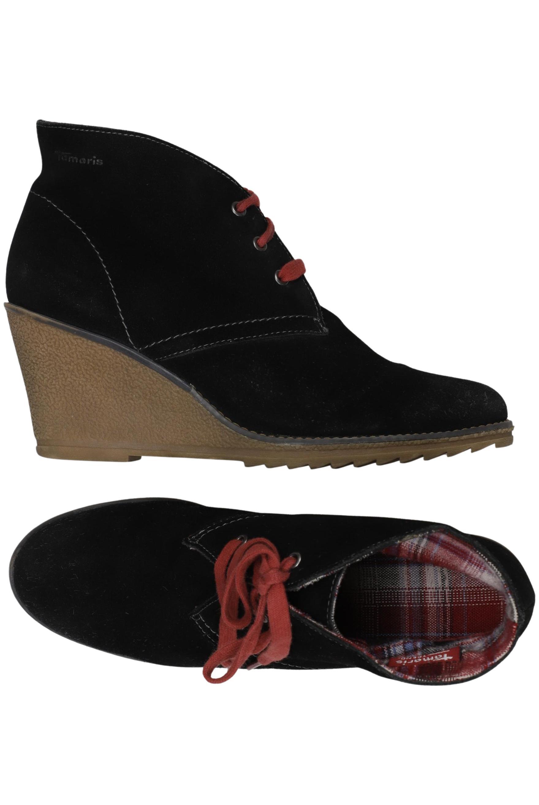 

Tamaris Damen Stiefelette, schwarz, Gr. 42