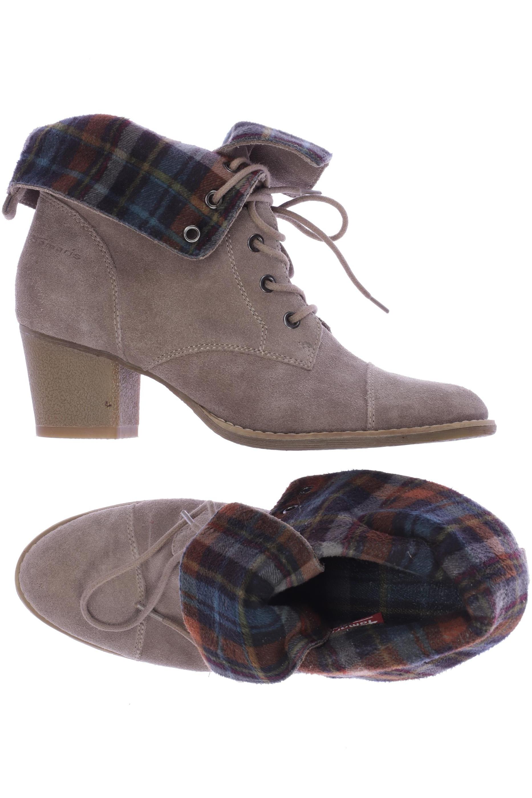 

Tamaris Damen Stiefelette, braun, Gr. 41