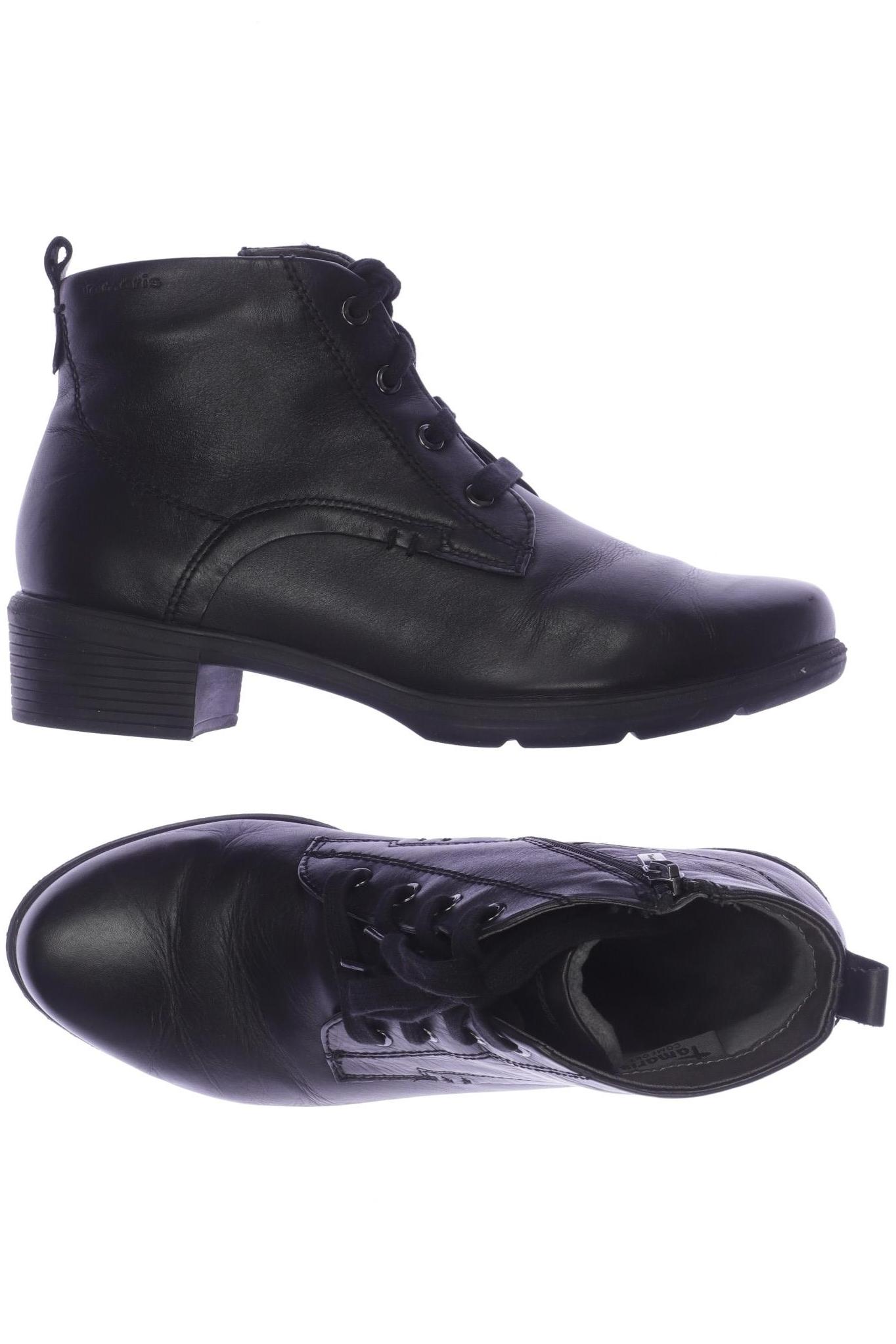 

Tamaris Damen Stiefelette, schwarz, Gr. 40