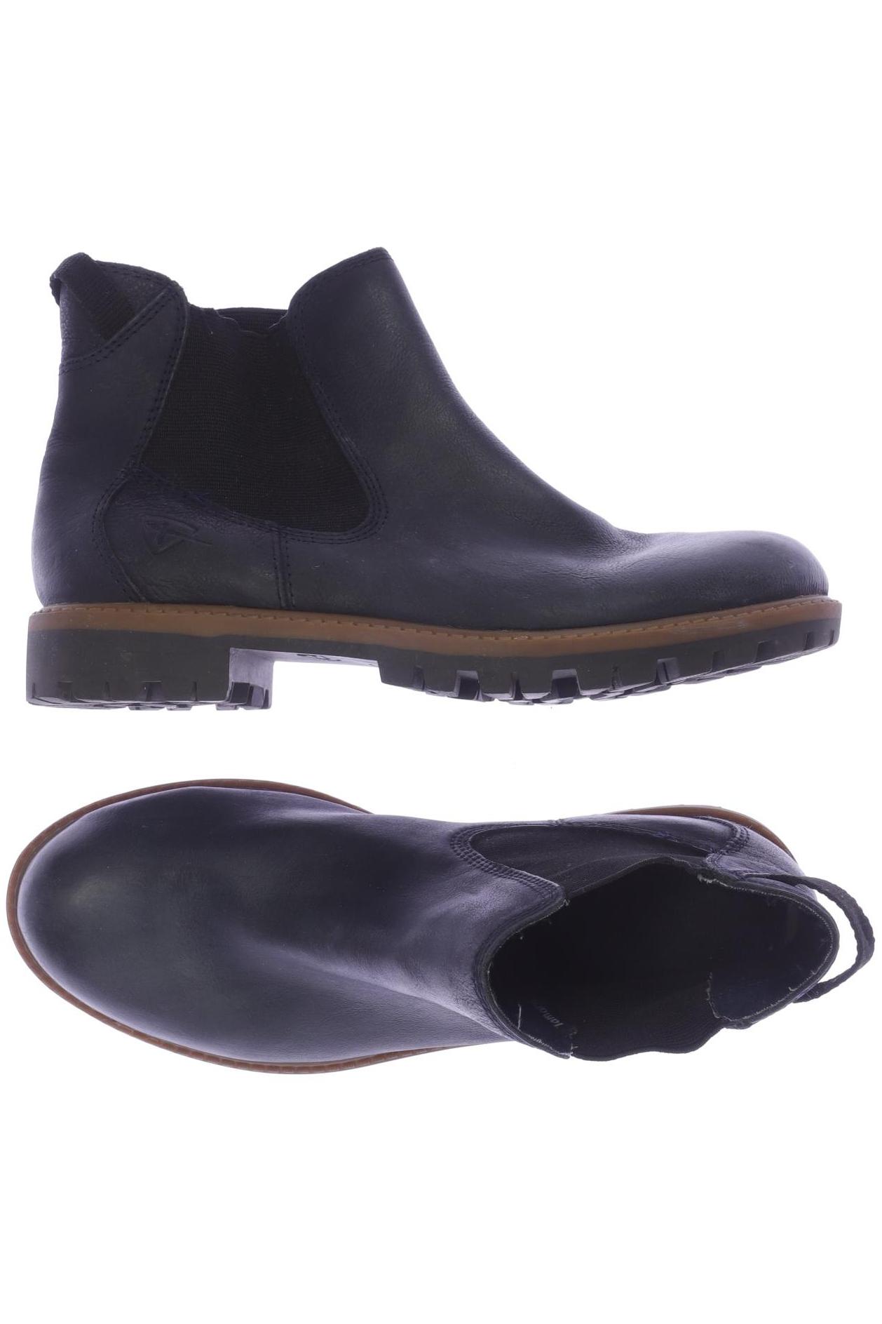 

Tamaris Damen Stiefelette, marineblau, Gr. 37