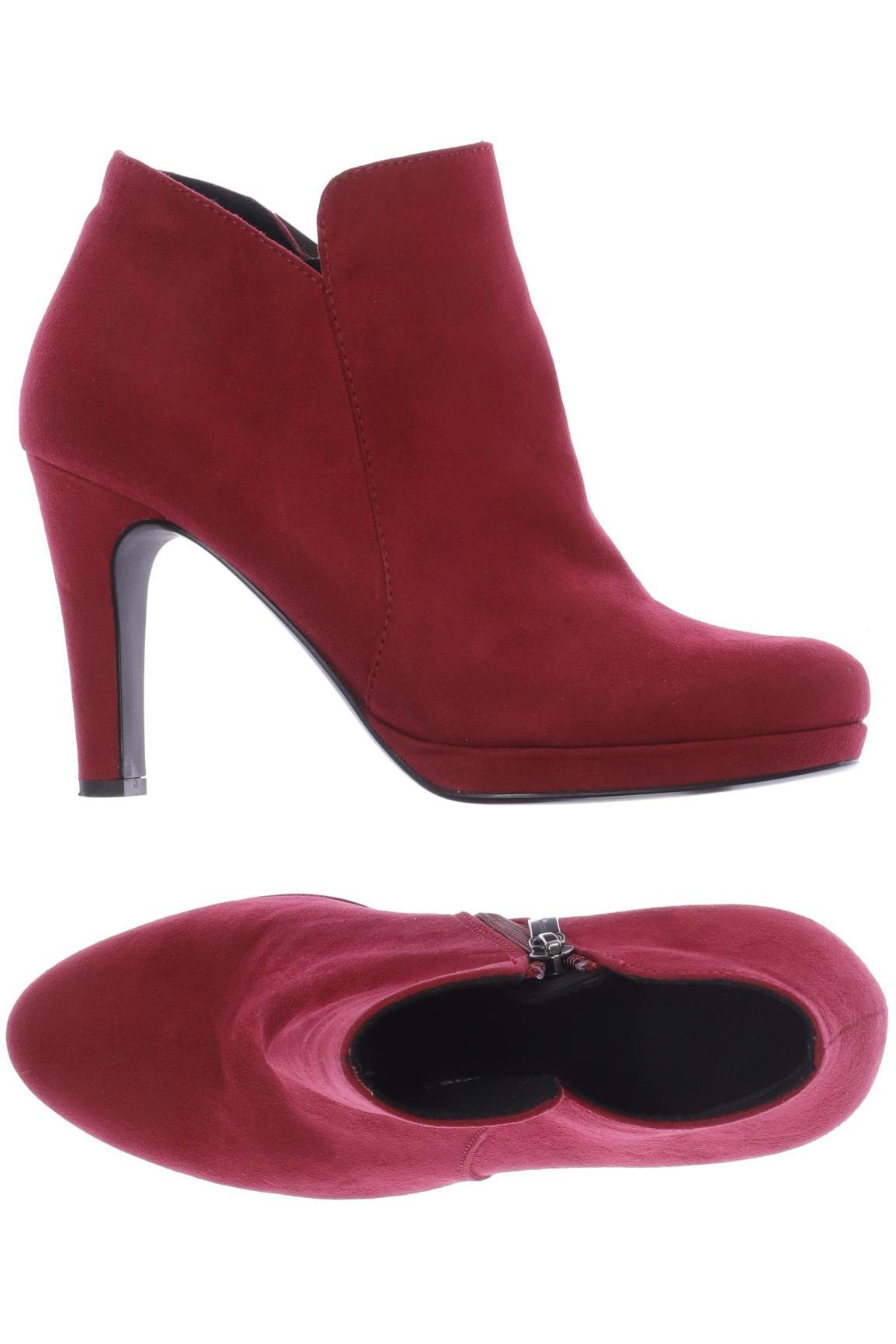 

Tamaris Damen Stiefelette, rot, Gr. 39