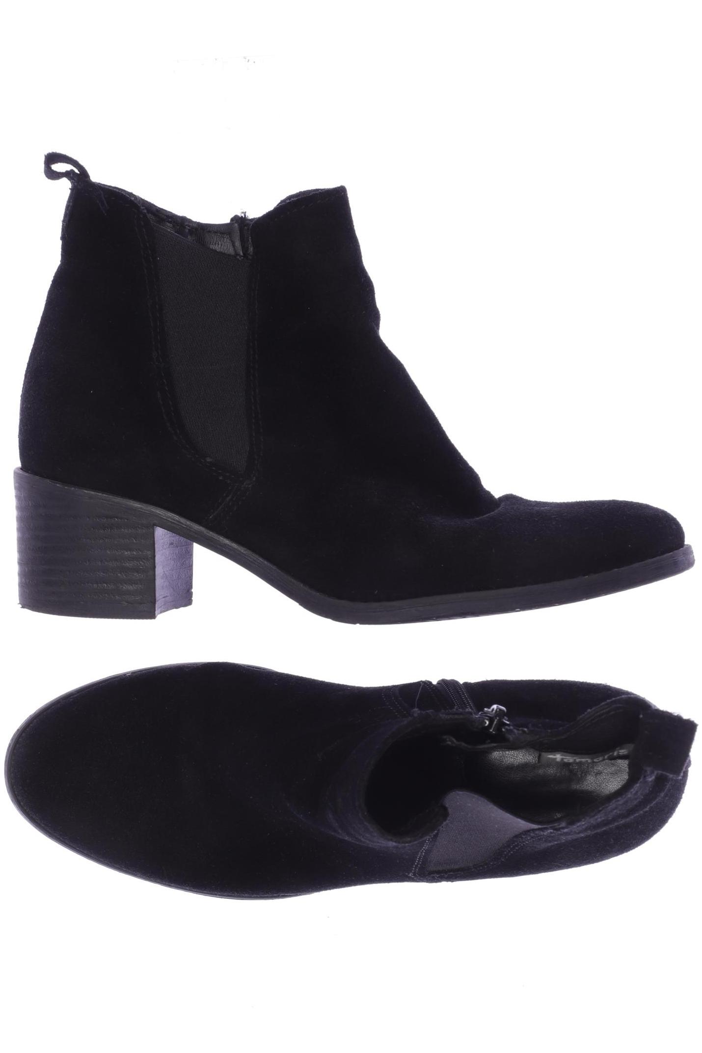 

Tamaris Damen Stiefelette, schwarz, Gr. 38