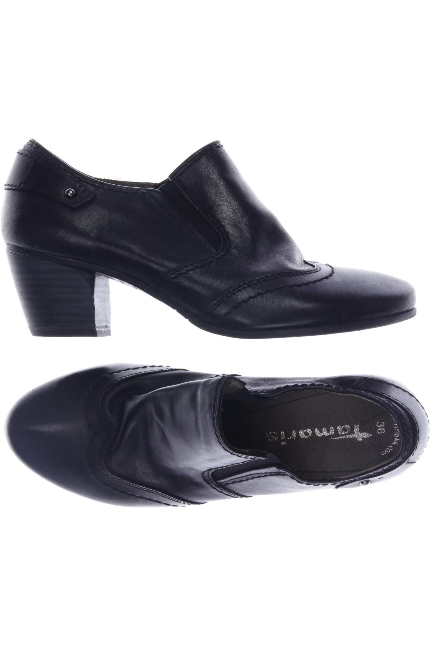 

Tamaris Damen Stiefelette, schwarz, Gr. 36