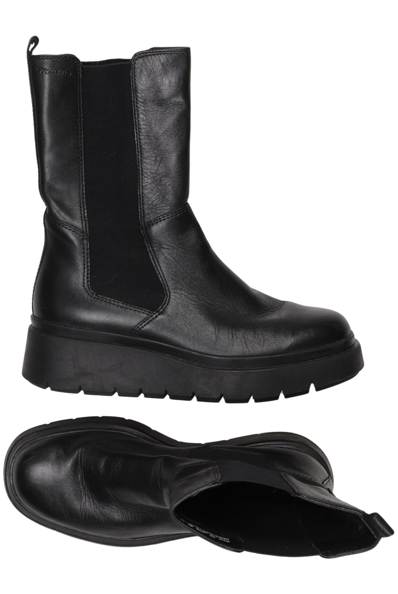 

Tamaris Damen Stiefelette, schwarz, Gr. 37