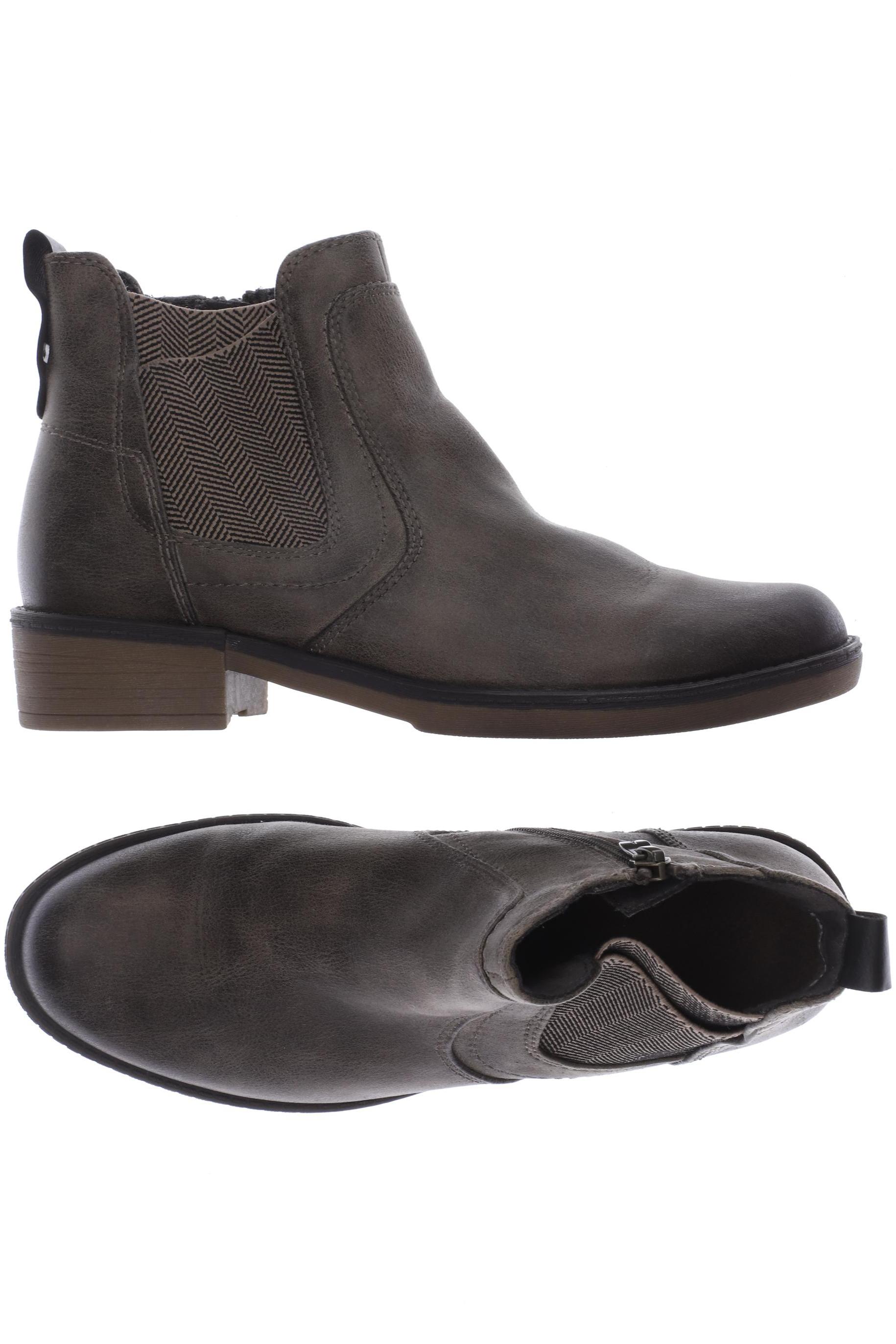 

Tamaris Damen Stiefelette, braun