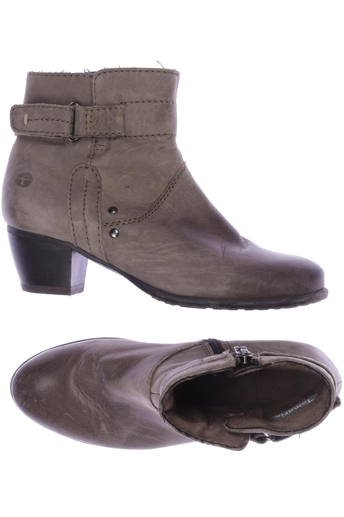 

Tamaris Damen Stiefelette, braun, Gr. 37