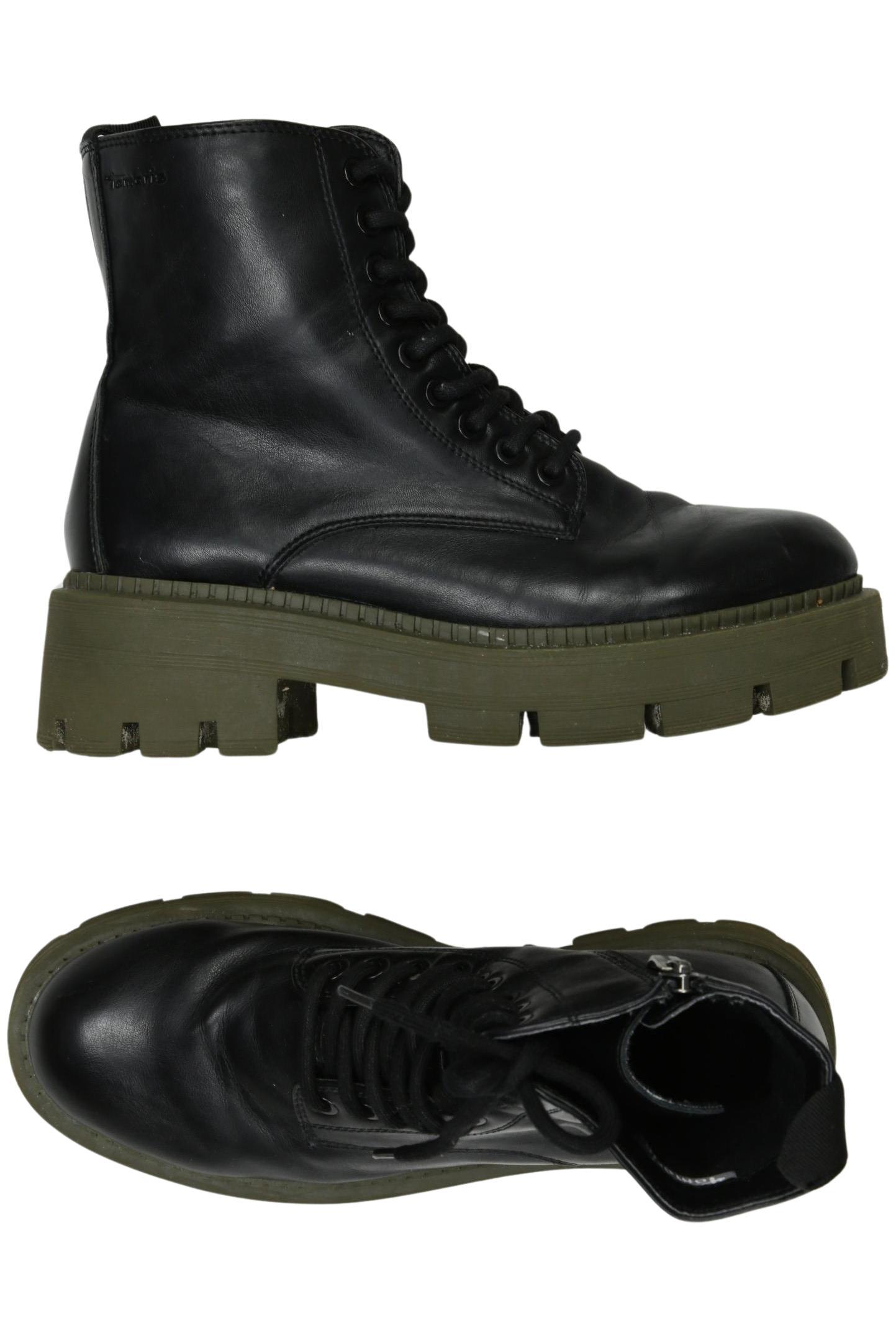 

Tamaris Damen Stiefelette, schwarz, Gr. 38