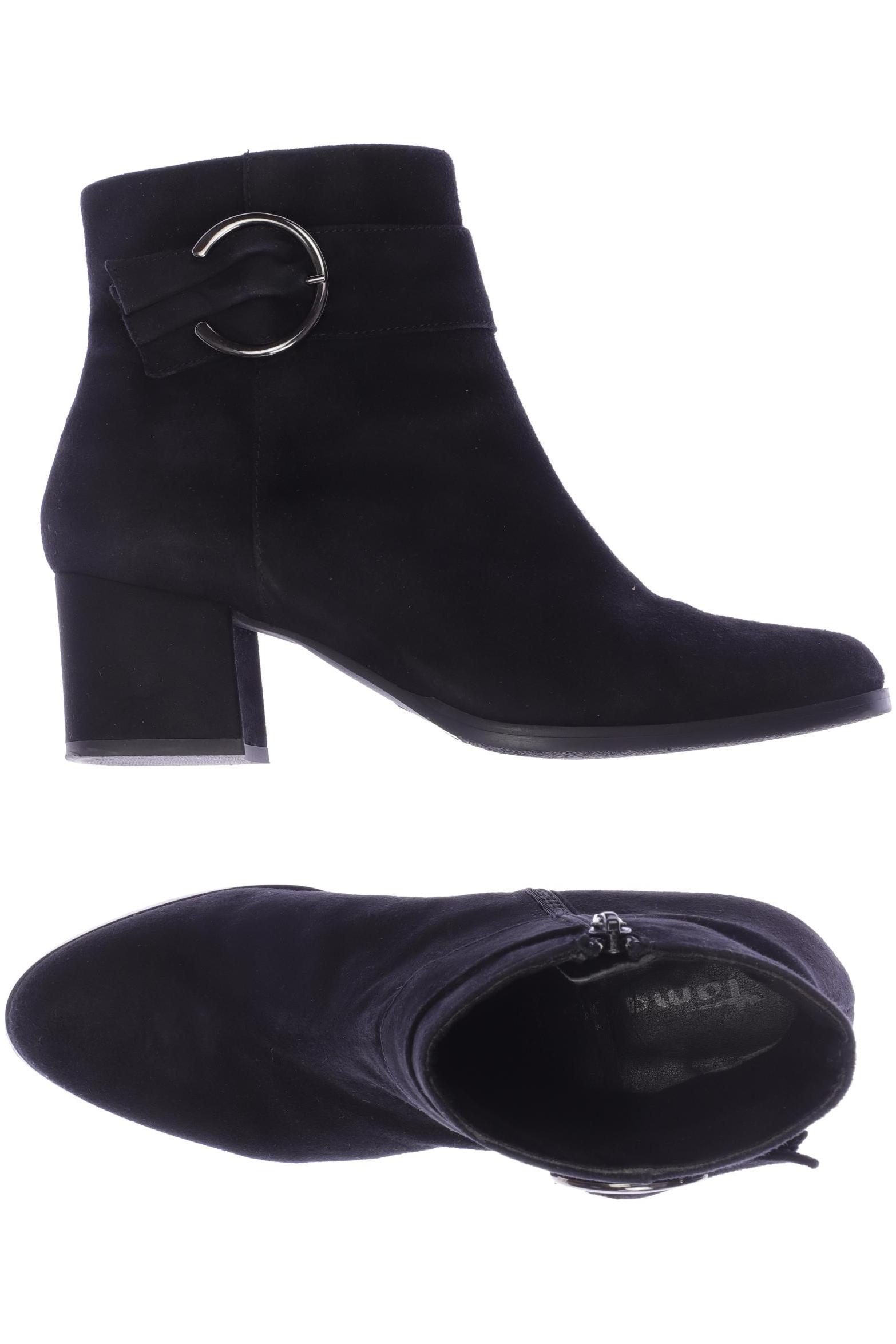 

Tamaris Damen Stiefelette, schwarz