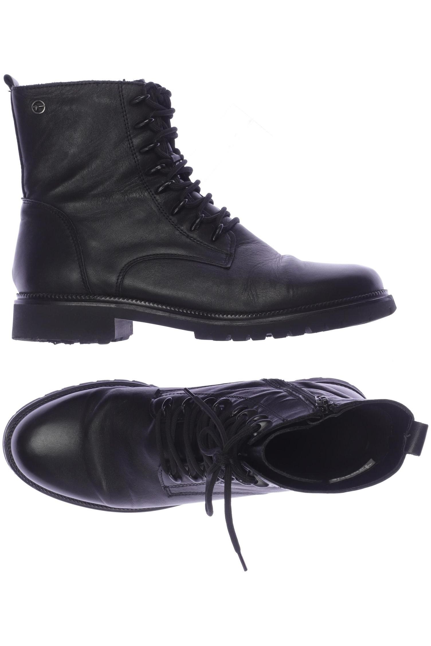 

Tamaris Damen Stiefelette, schwarz, Gr. 39