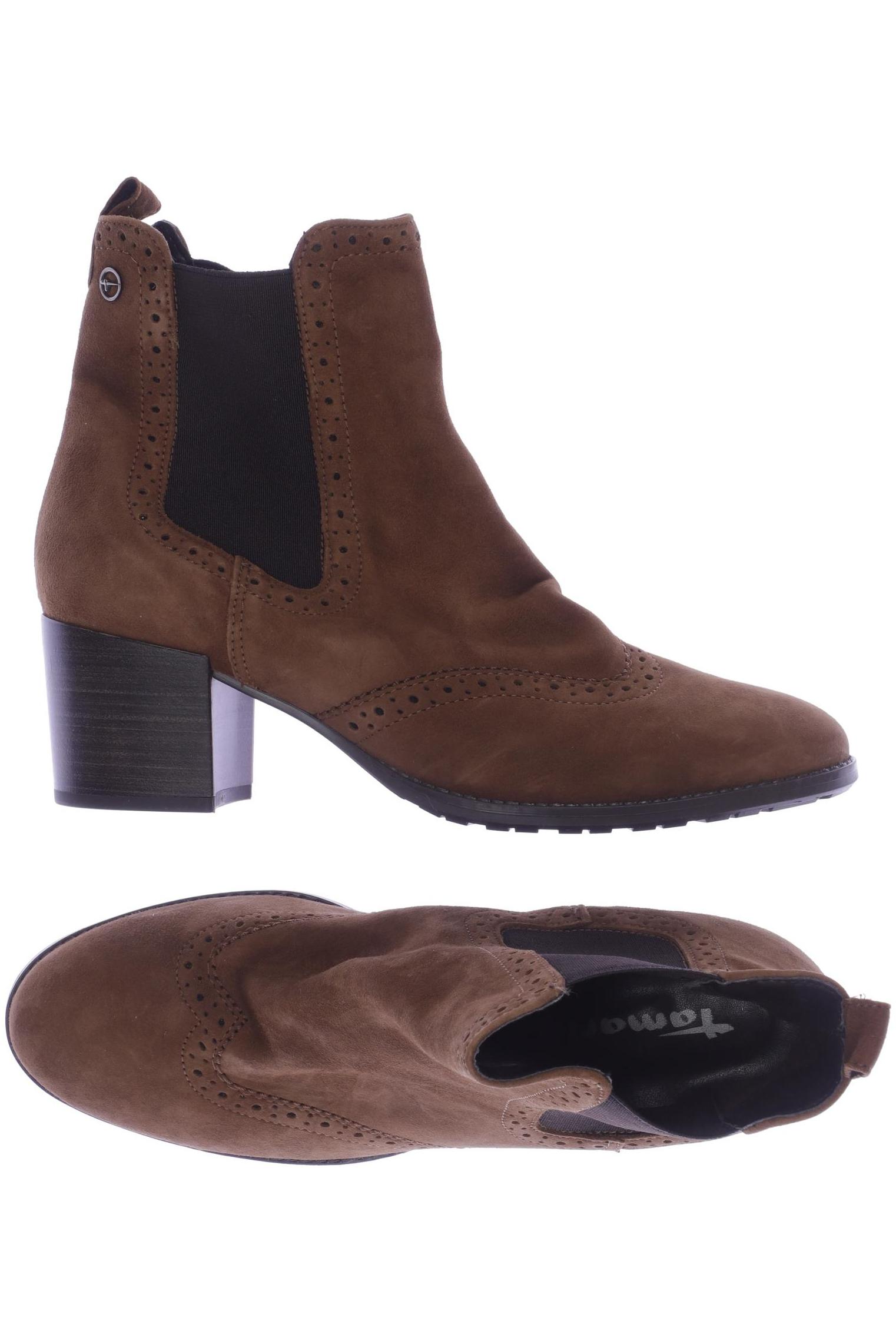 

Tamaris Damen Stiefelette, braun, Gr. 40