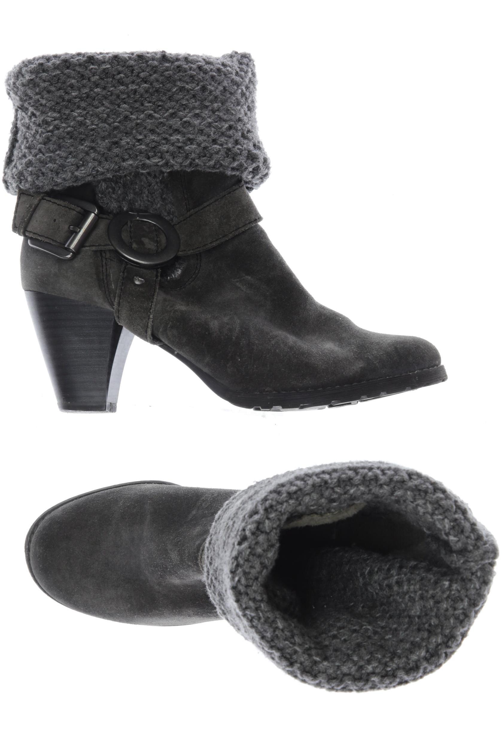 

Tamaris Damen Stiefelette, grau, Gr. 39