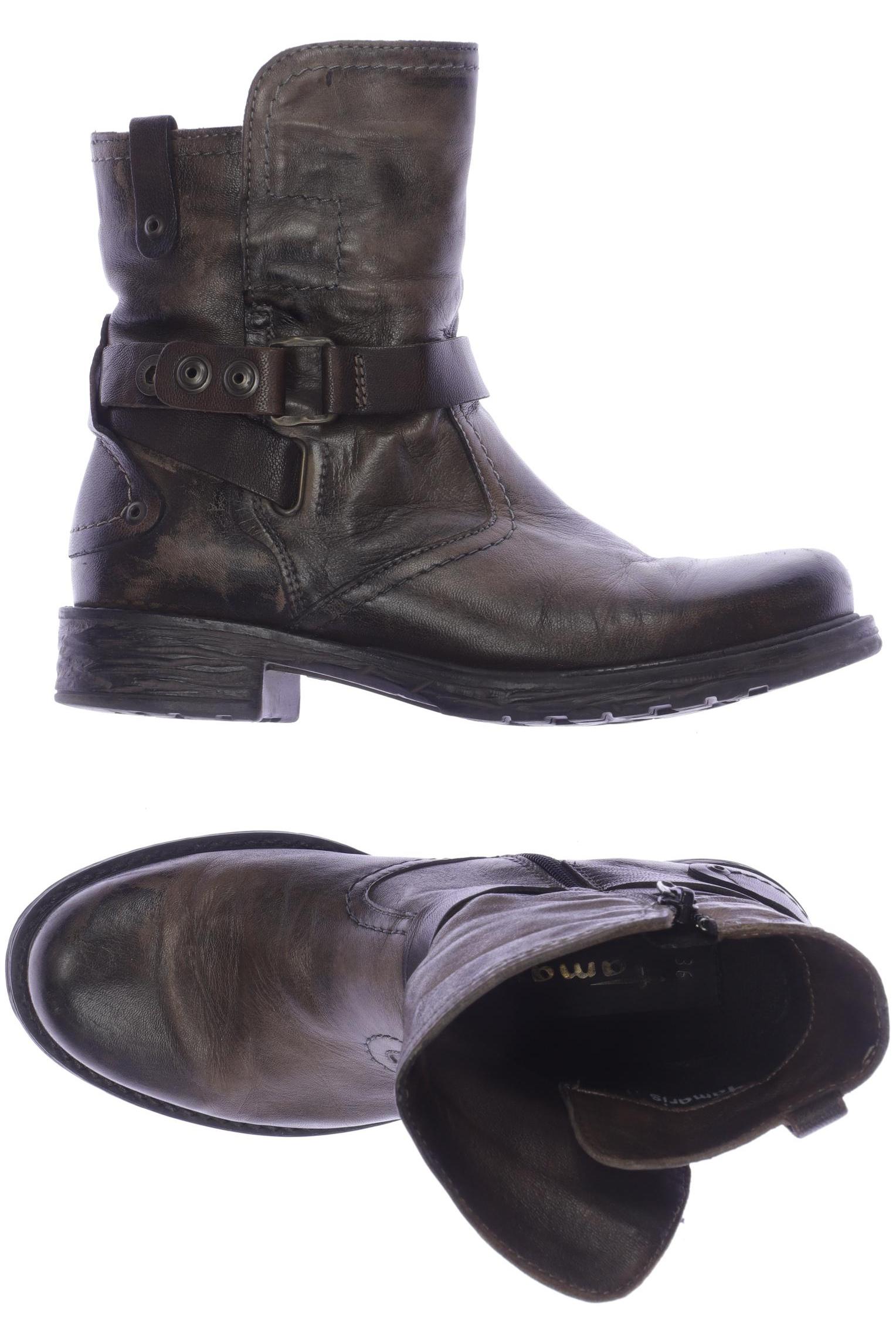 

Tamaris Damen Stiefelette, braun