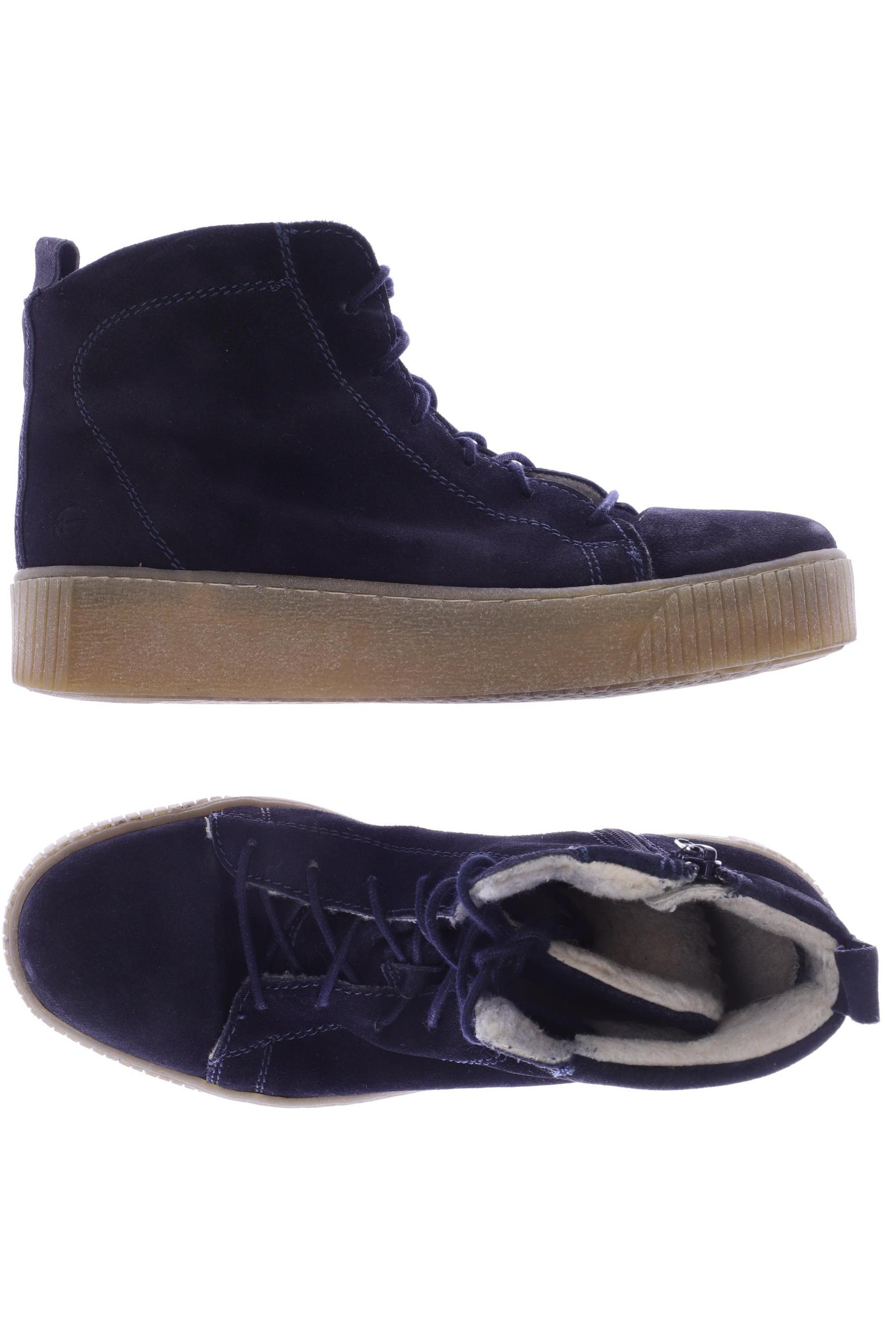 

Tamaris Damen Stiefelette, marineblau, Gr. 38