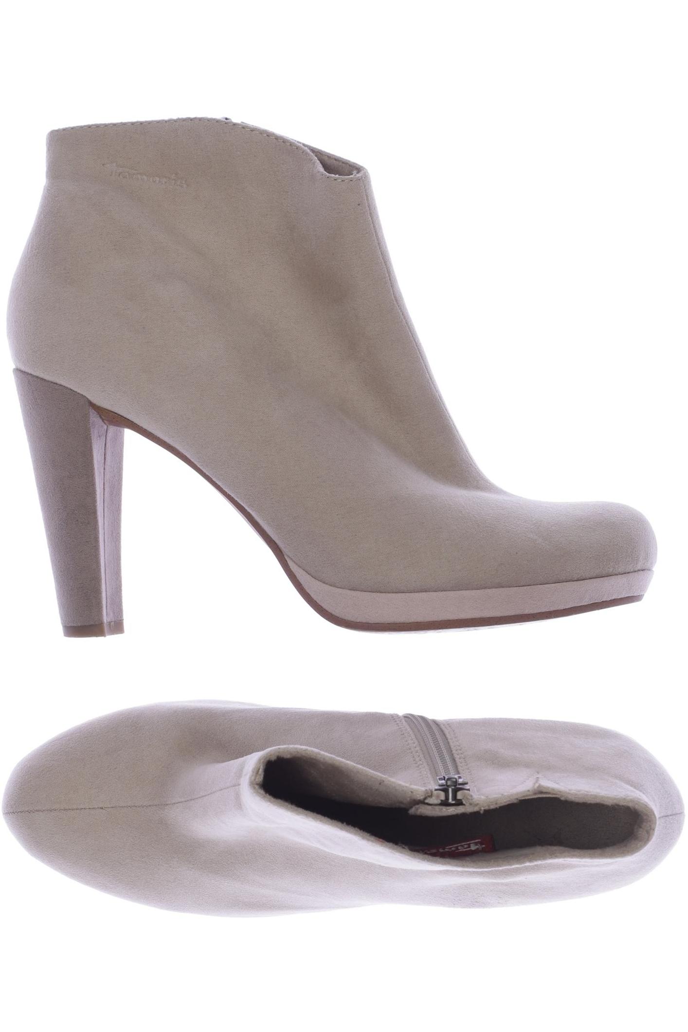 

Tamaris Damen Stiefelette, beige
