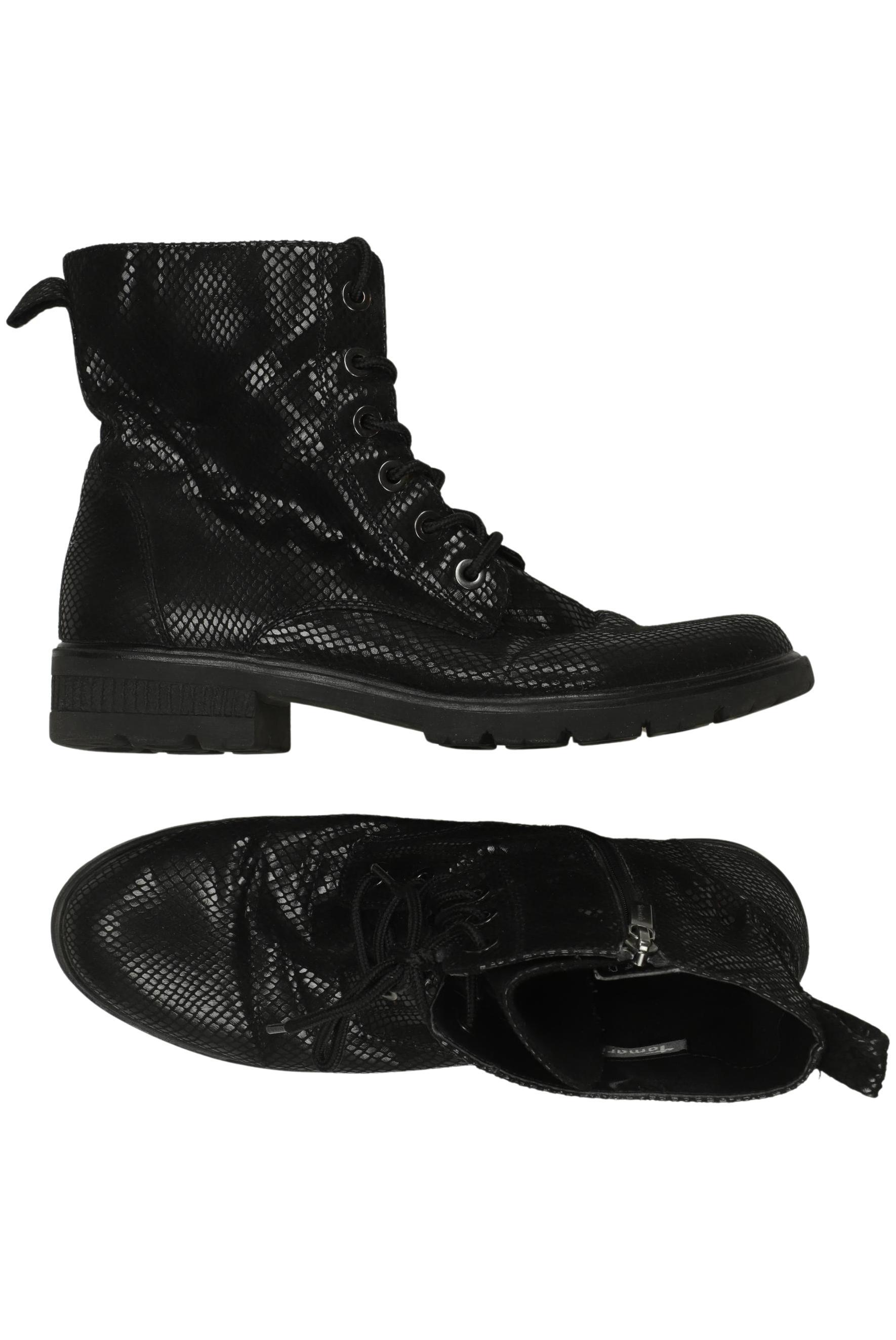 

Tamaris Damen Stiefelette, schwarz, Gr. 41