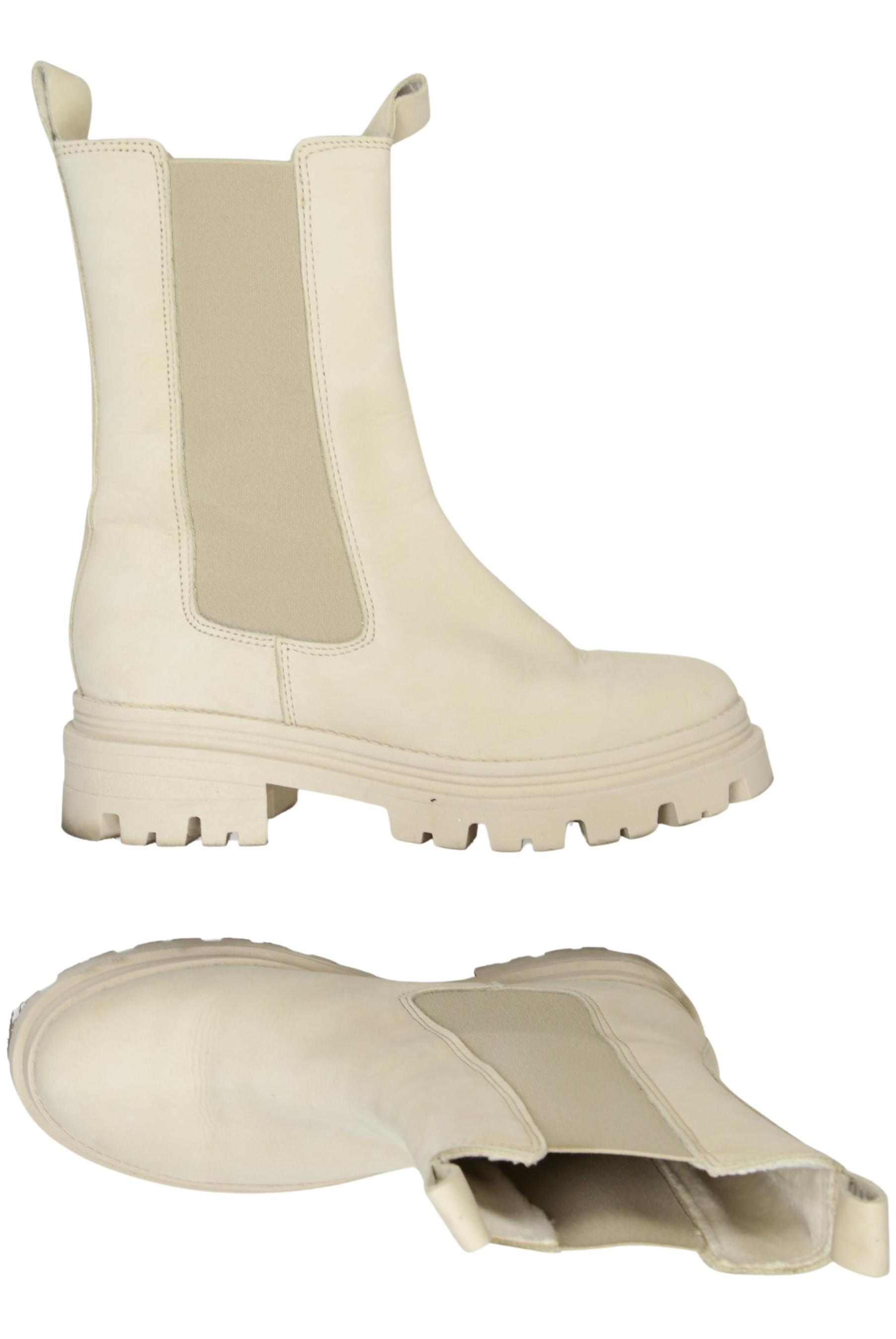 

Tamaris Damen Stiefelette, beige, Gr. 39