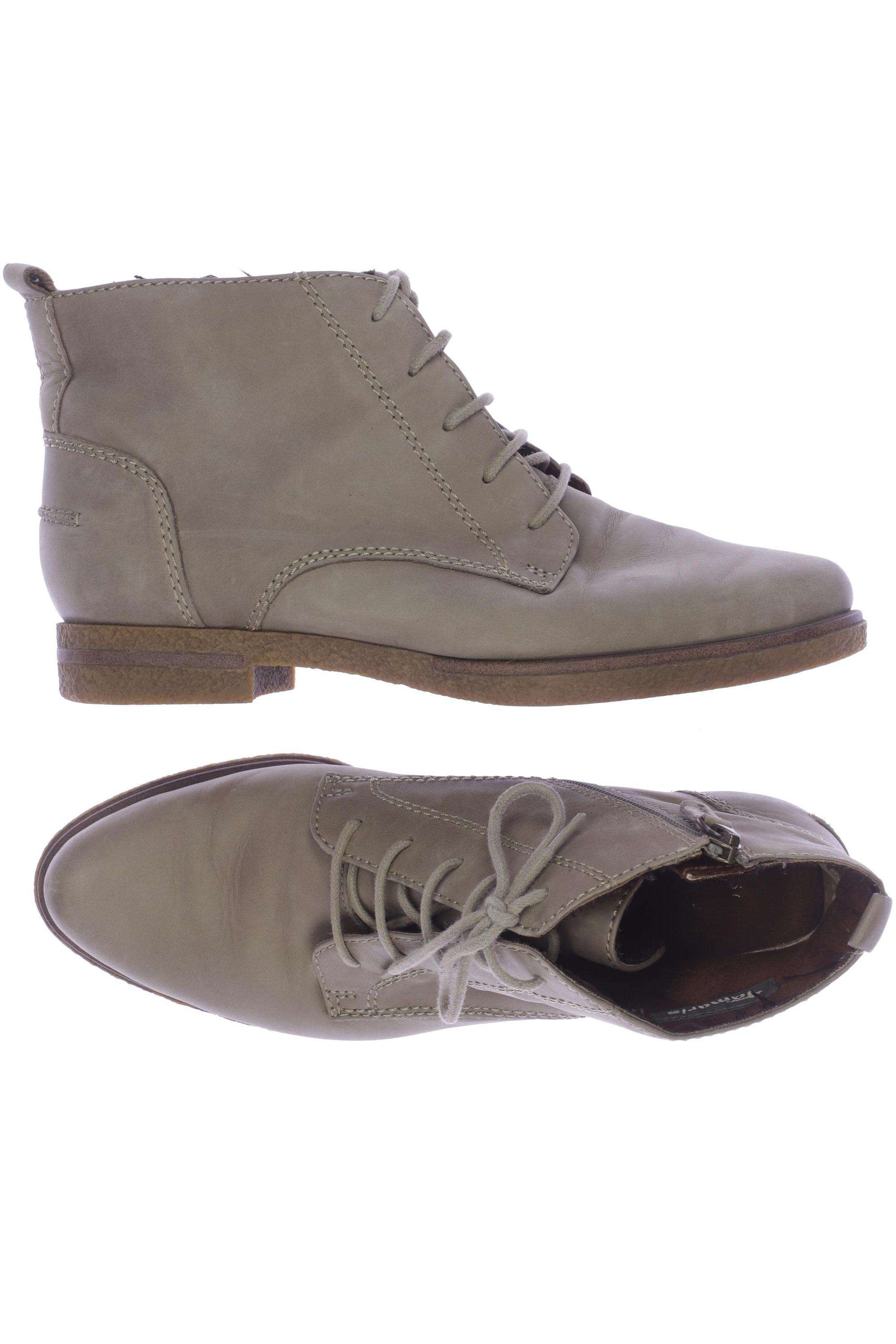 

Tamaris Damen Stiefelette, beige, Gr. 37