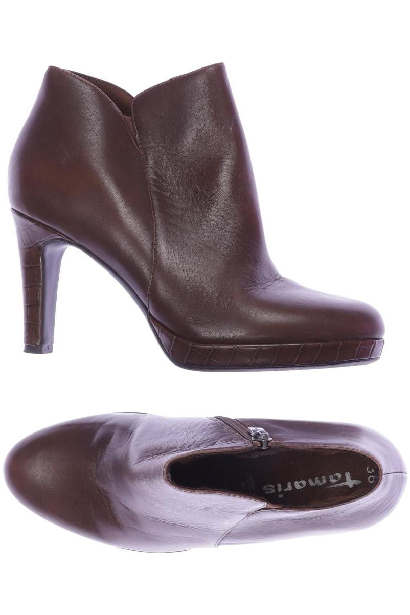 

Tamaris Damen Stiefelette, braun, Gr. 38