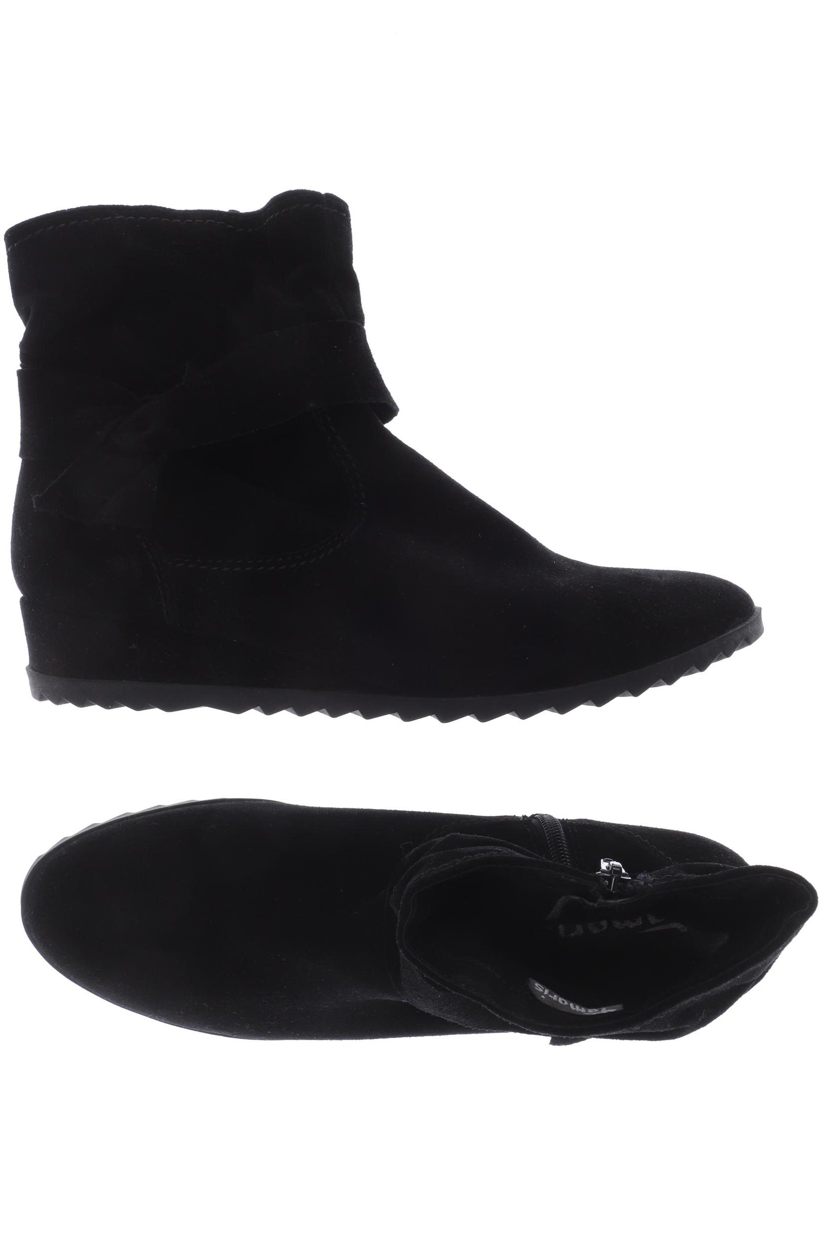 

Tamaris Damen Stiefelette, schwarz, Gr. 40