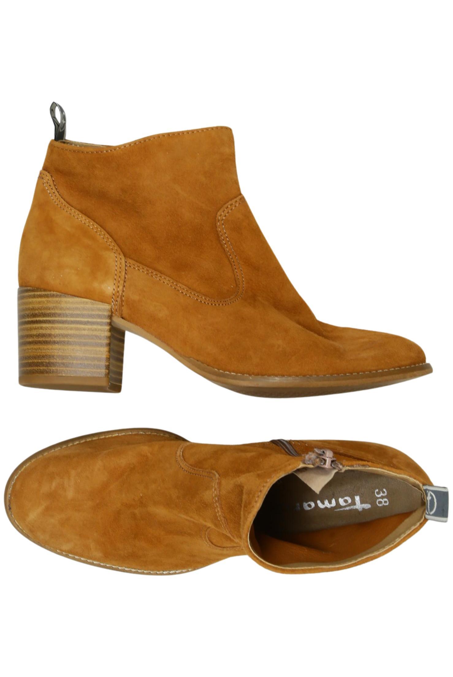 

Tamaris Damen Stiefelette, braun, Gr. 38