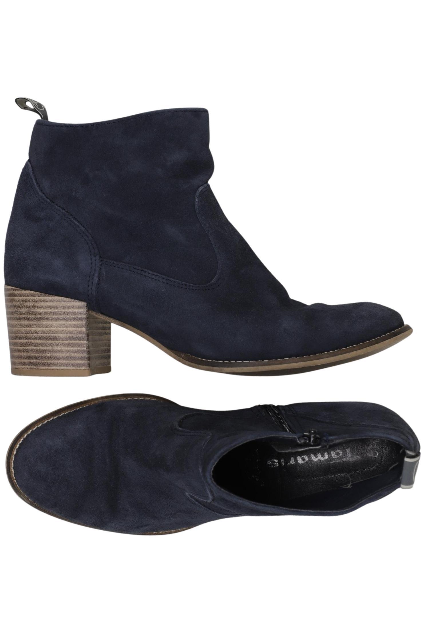 

Tamaris Damen Stiefelette, marineblau, Gr. 3