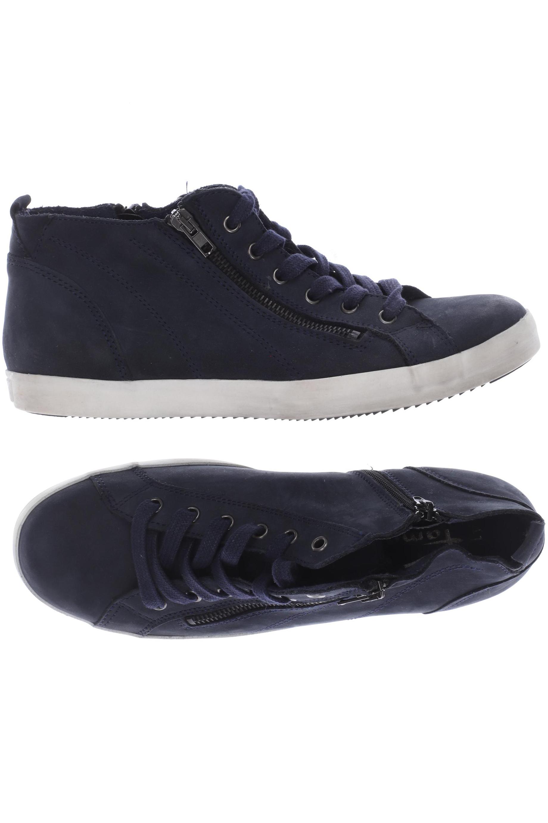 

Tamaris Damen Stiefelette, marineblau, Gr. 41