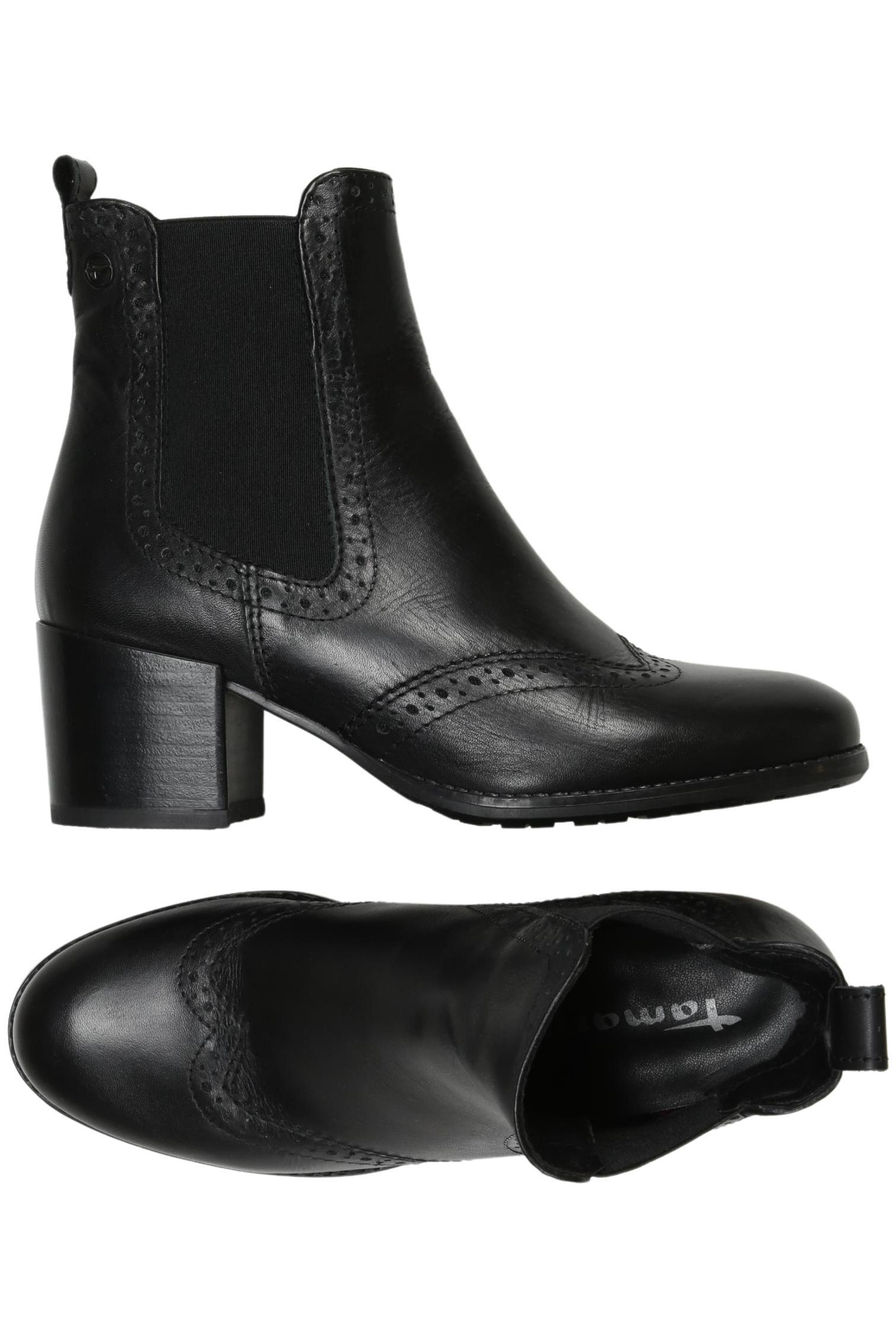 

Tamaris Damen Stiefelette, schwarz, Gr. 36