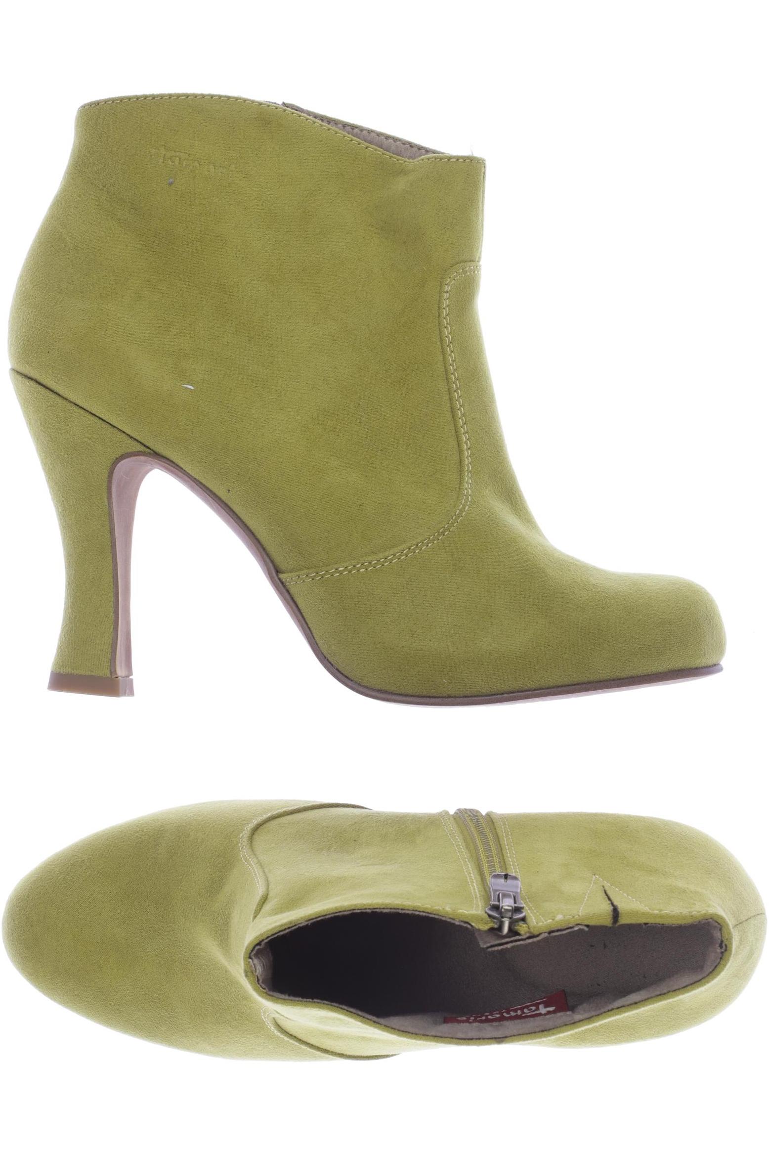 

Tamaris Damen Stiefelette, grün