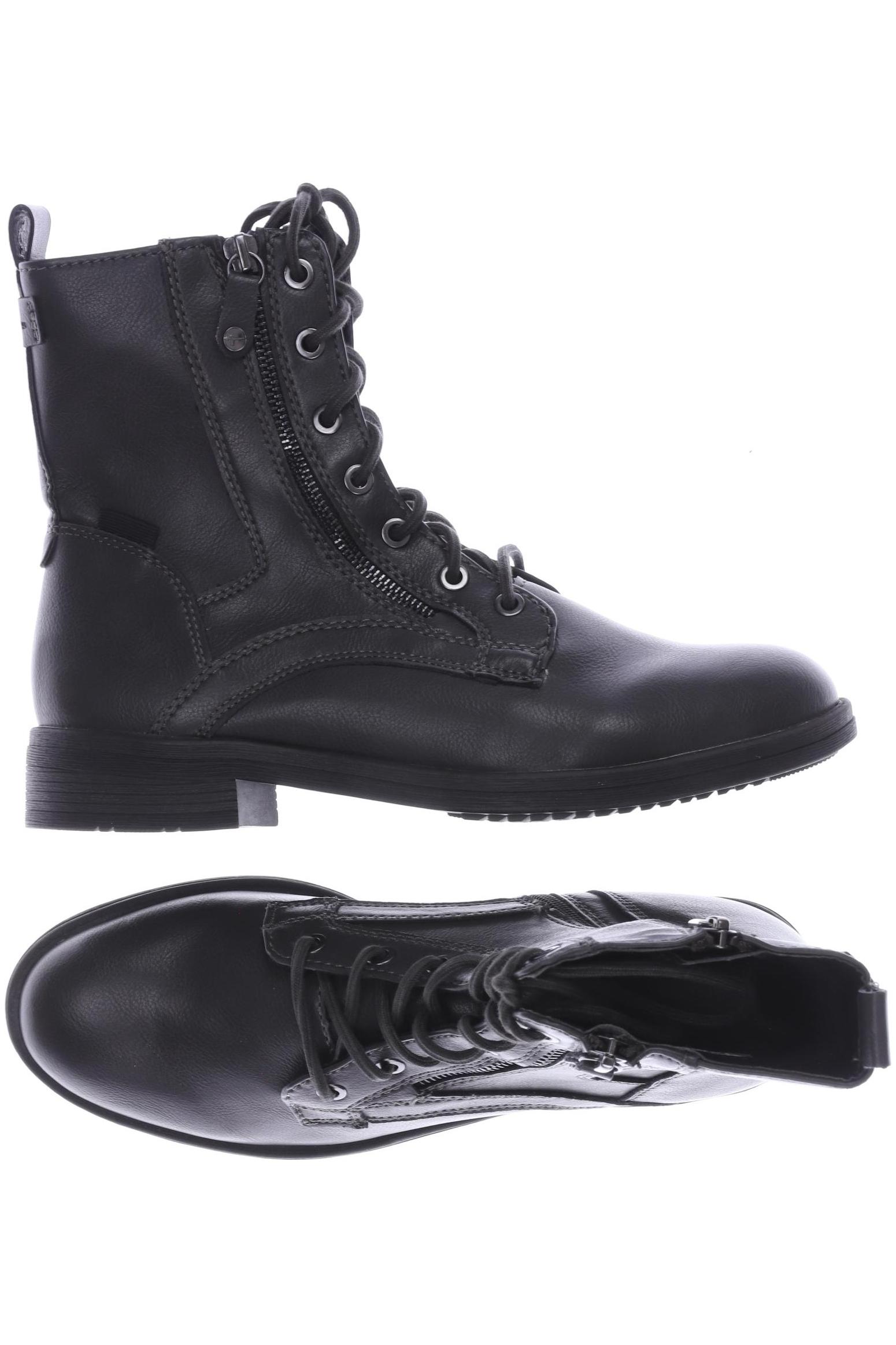 

Tamaris Damen Stiefelette, grau, Gr. 40